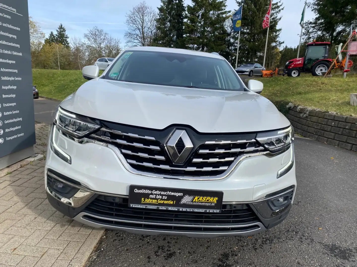 Renault Koleos Intens Blue dCi 185 4WD, WKR, LHZ Blanco - 2