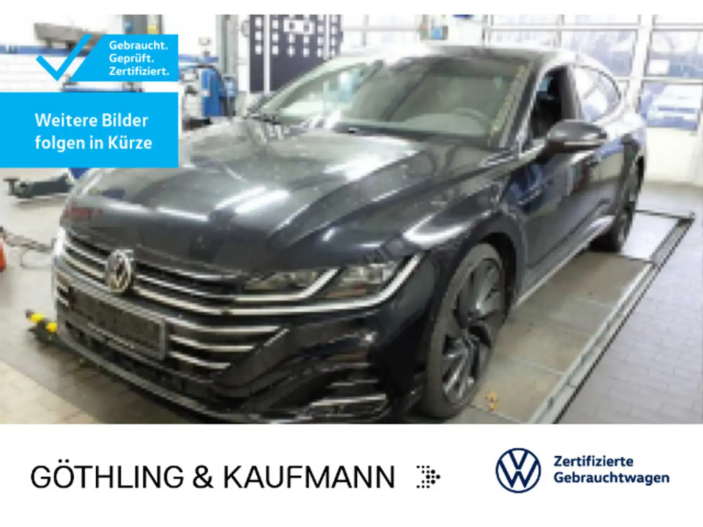 Volkswagen Arteon Arteon SB R-Line 2.0TDI*NAVI*PANO*IQ-Light*HUD*L Schwarz - 1