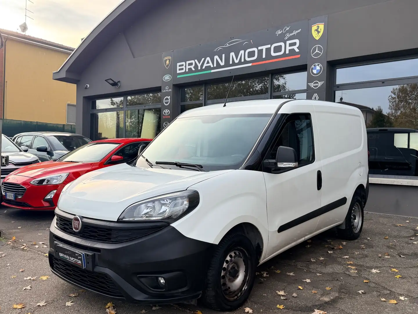 Fiat Doblo Doblò 1.3 MJT S&S PC-TN Cargo Business Wit - 1