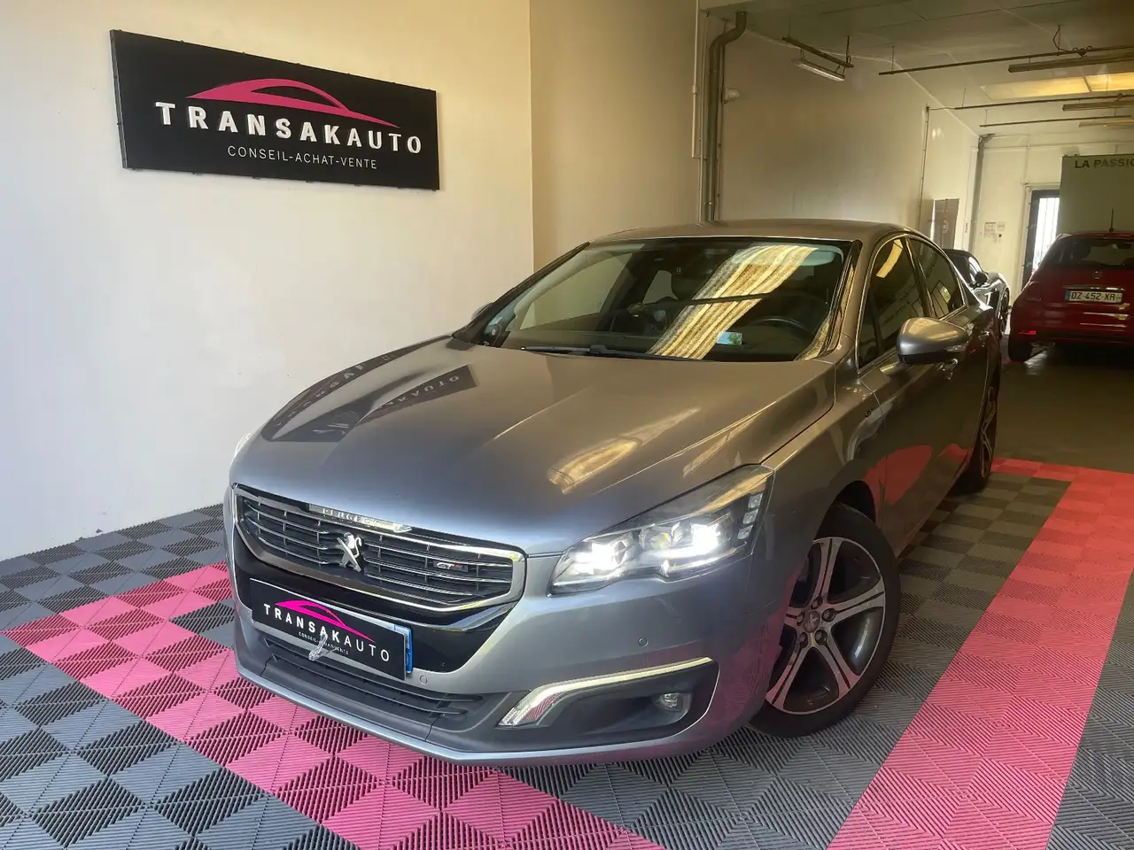 Peugeot 508 2.0 BlueHDi 180ch S\\u0026amp;S EAT6 GT