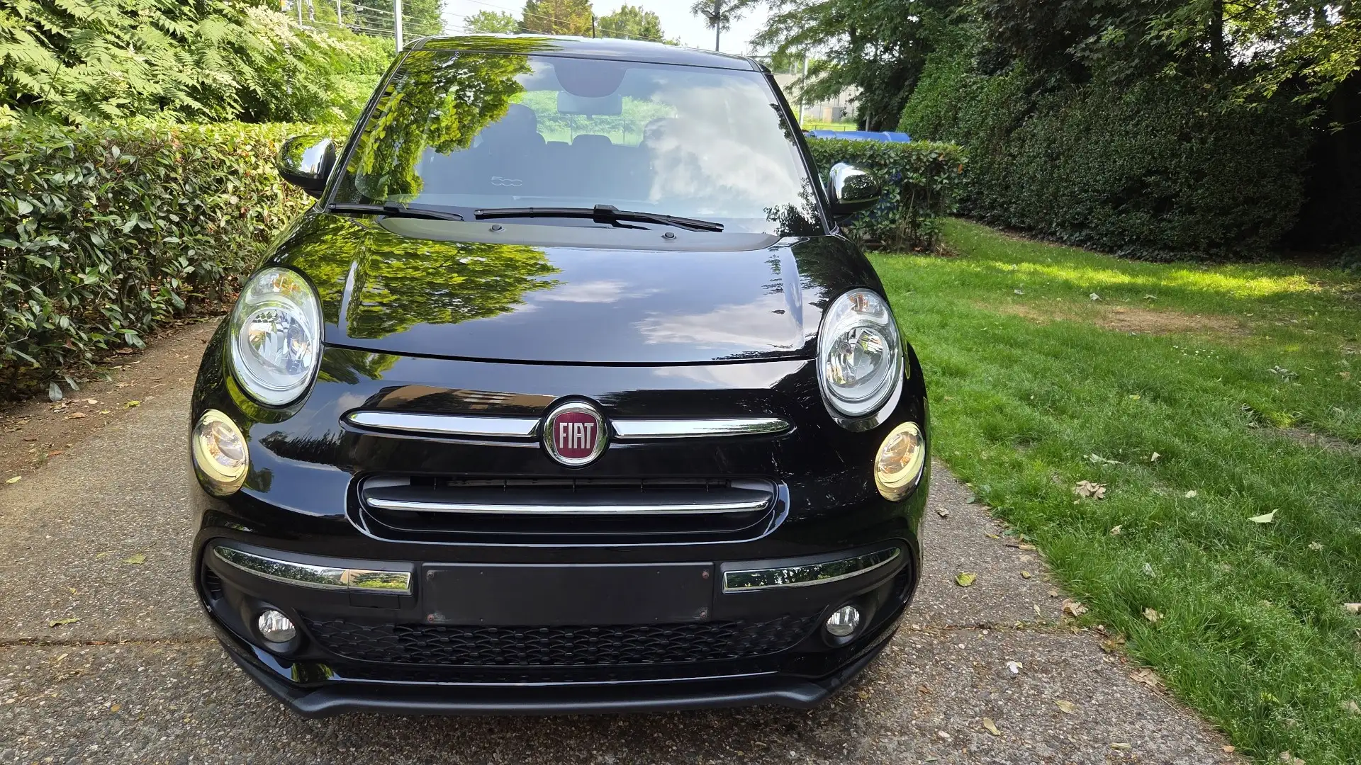 Fiat 500L 1.4 16V Urban Zwart - 2