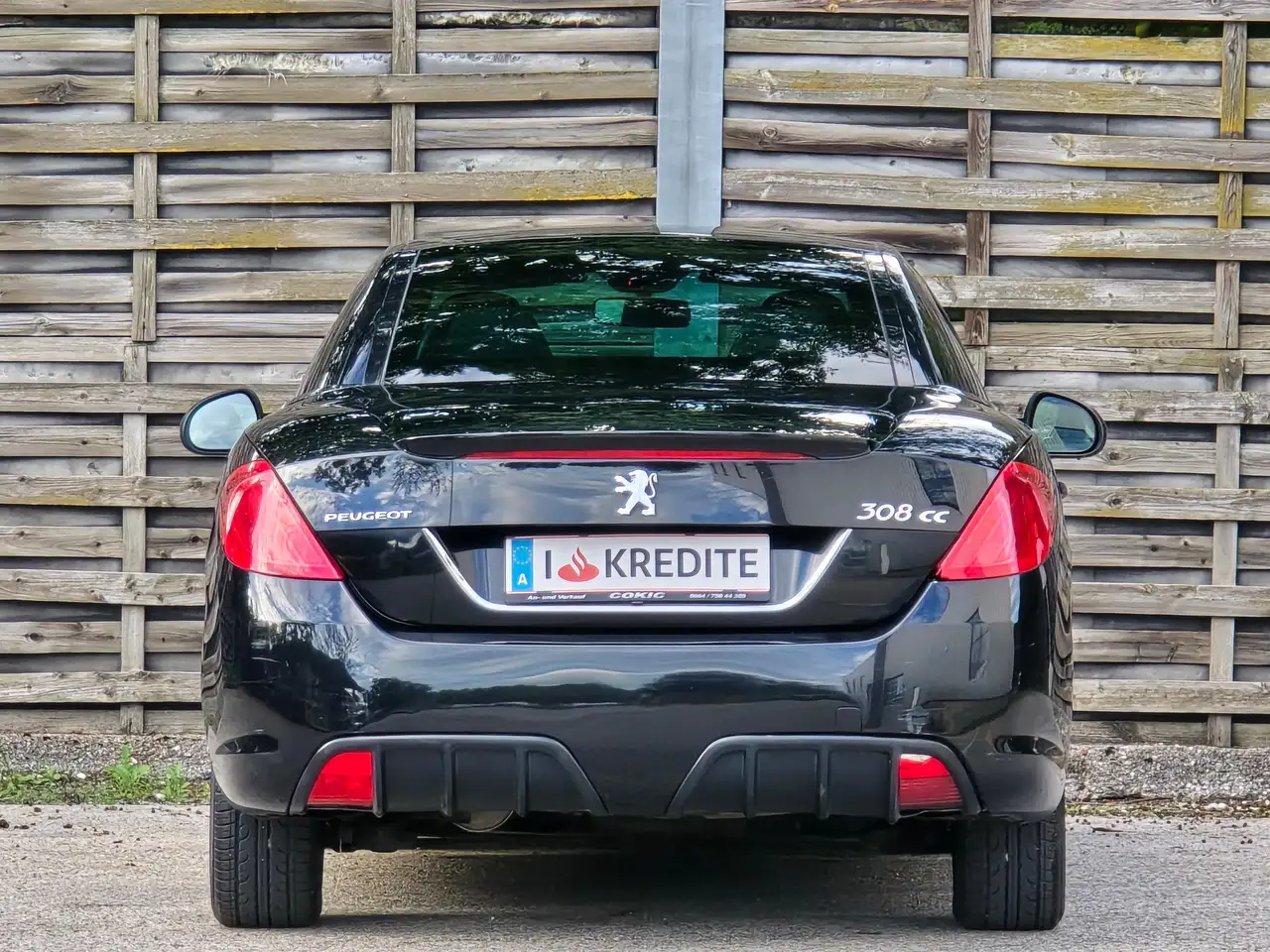 Peugeot 308 CC Tendance Top – Bild 7