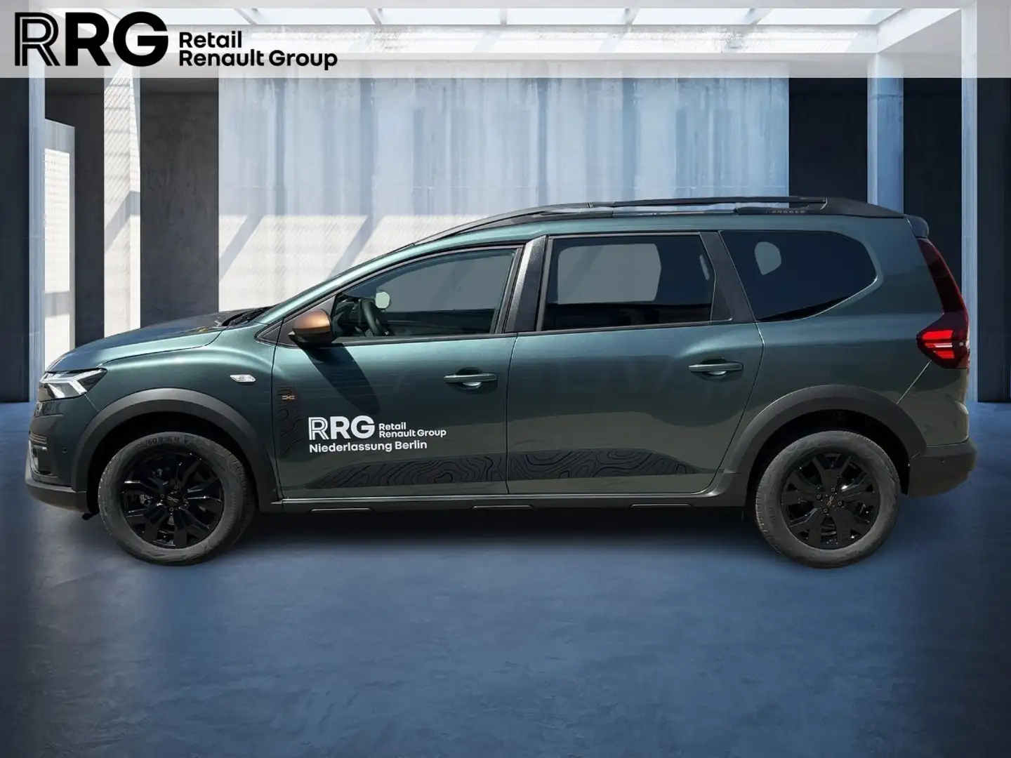 Dacia Jogger Extreme HYBRID 140 ABS Fahrerairbag ESP ZV Grün - 2