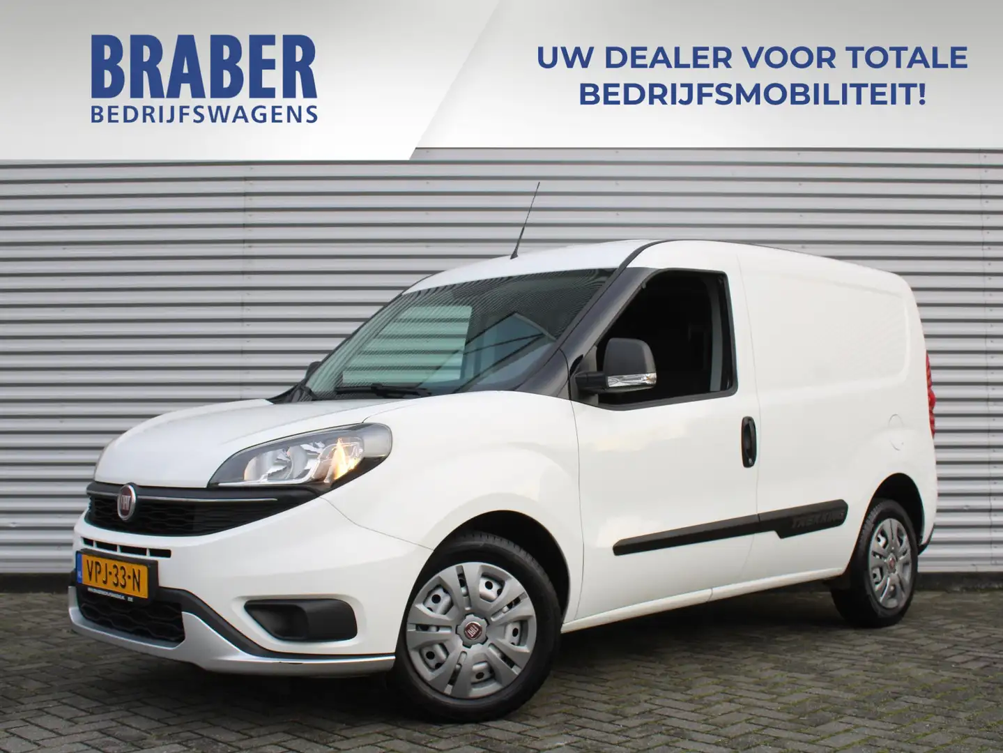 Fiat Doblo Cargo 1.6 MJ L1H1 S Trekking | Navi | Cruise | Air Blanc - 1