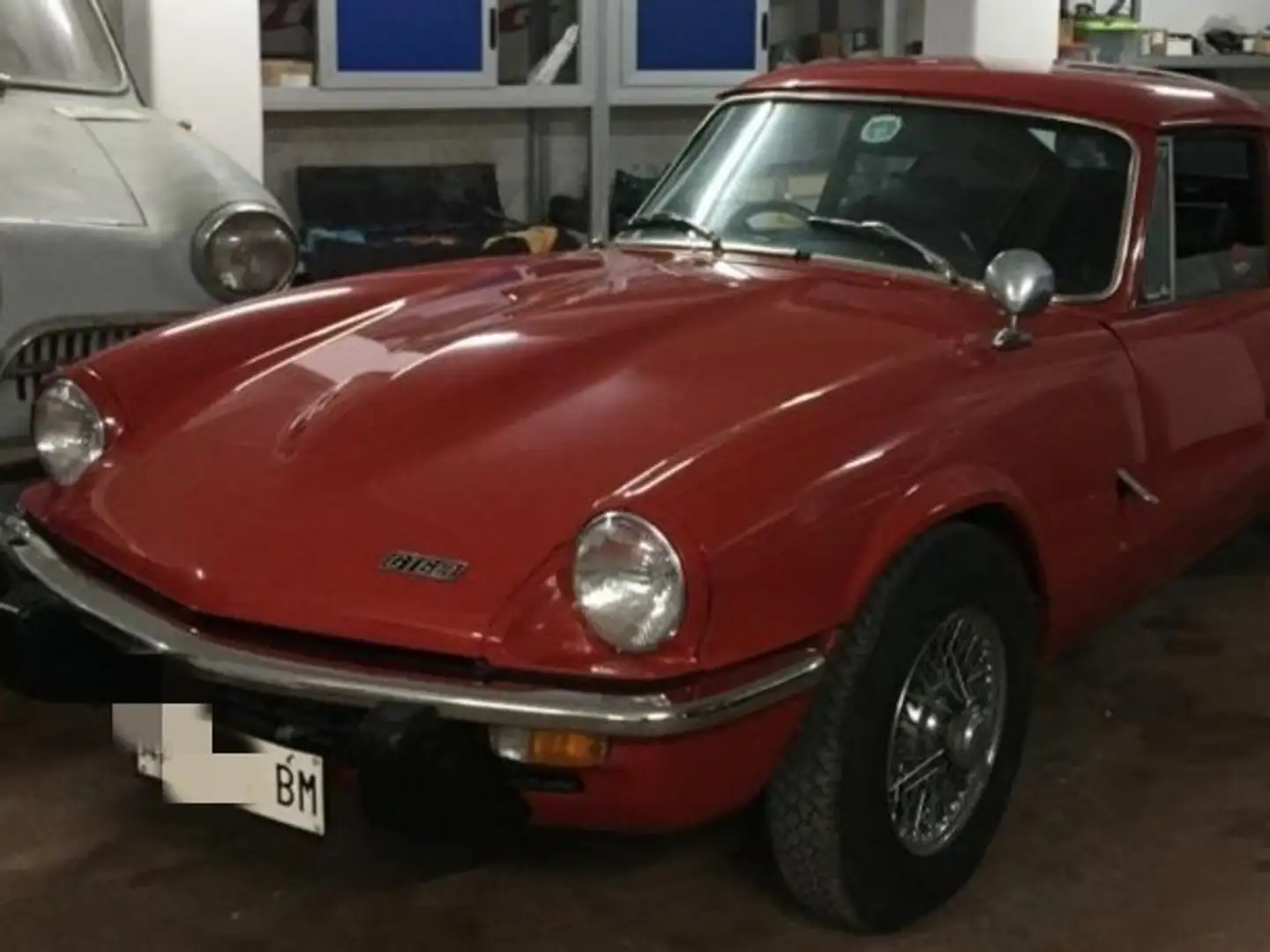 Triumph GT6 Rouge - 1