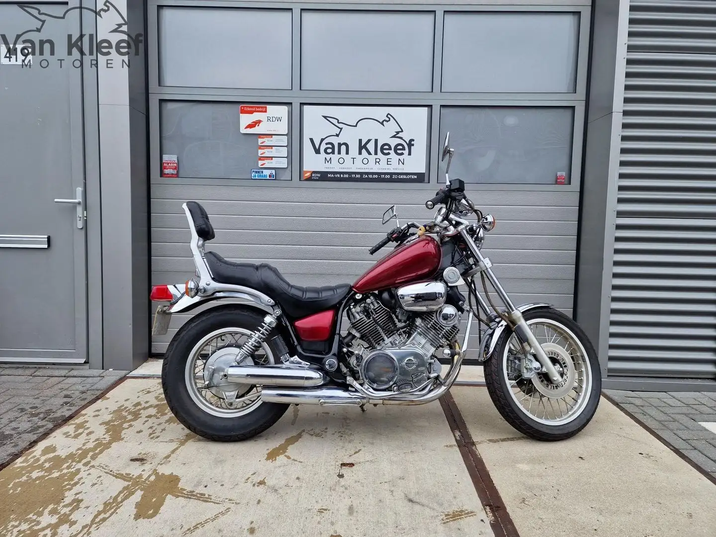 Yamaha XV 750 VIRAGO Rood - 2