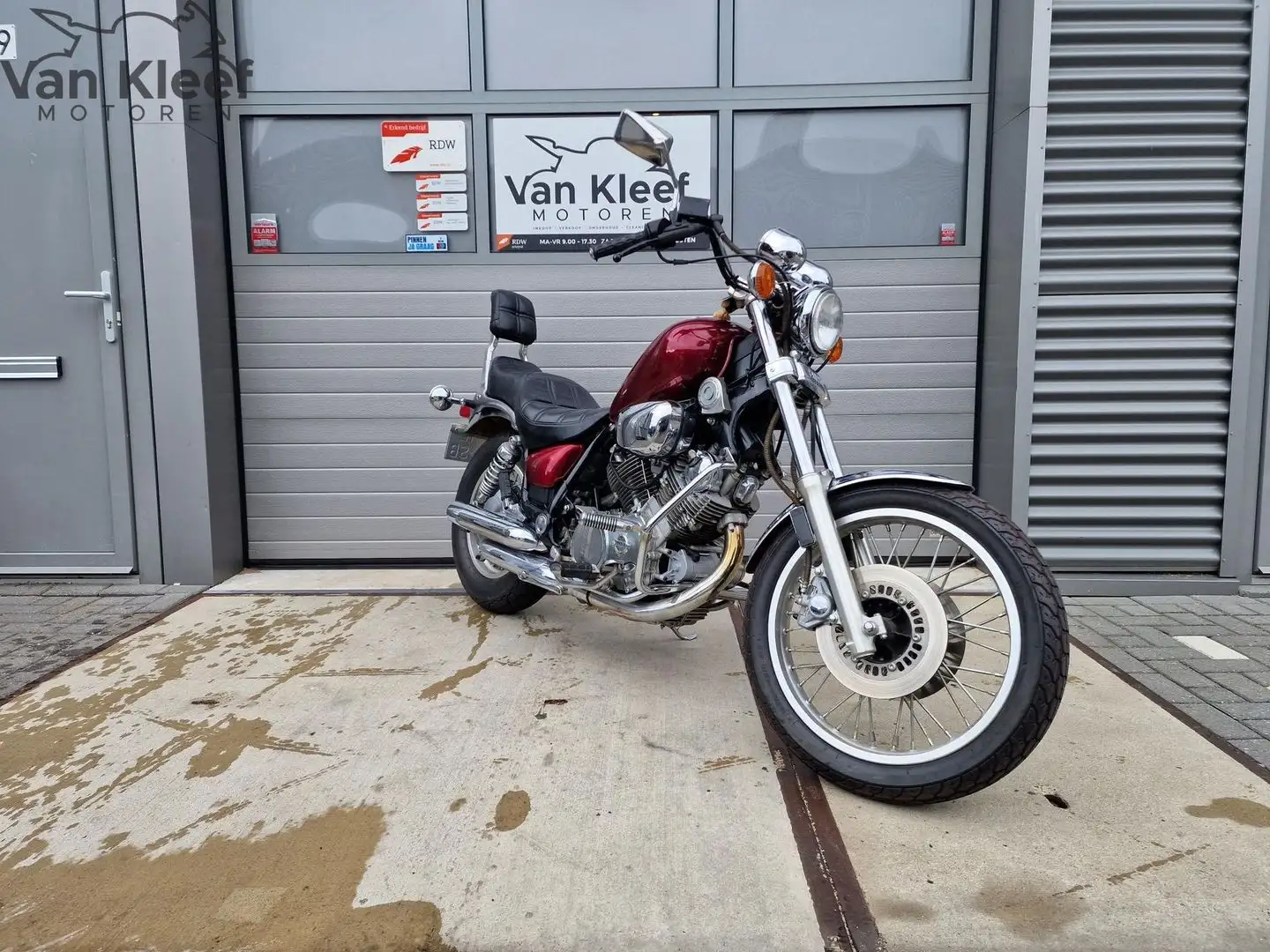 Yamaha XV 750 VIRAGO Rood - 1