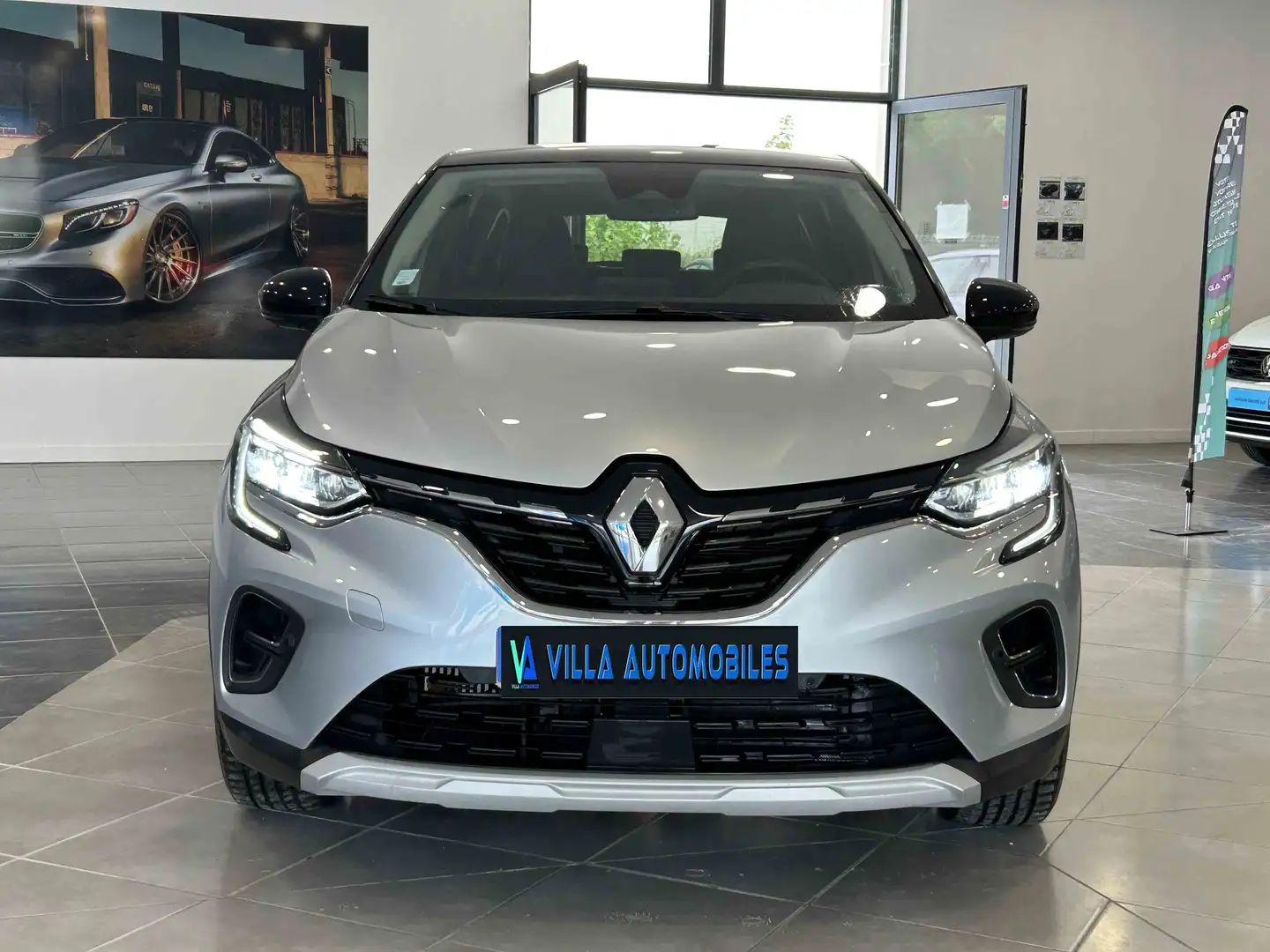 Renault Captur CAPTUR II TECHNO 1.3 TCE 160CV BVA7 EXPORT ALGERIE Gris - 2