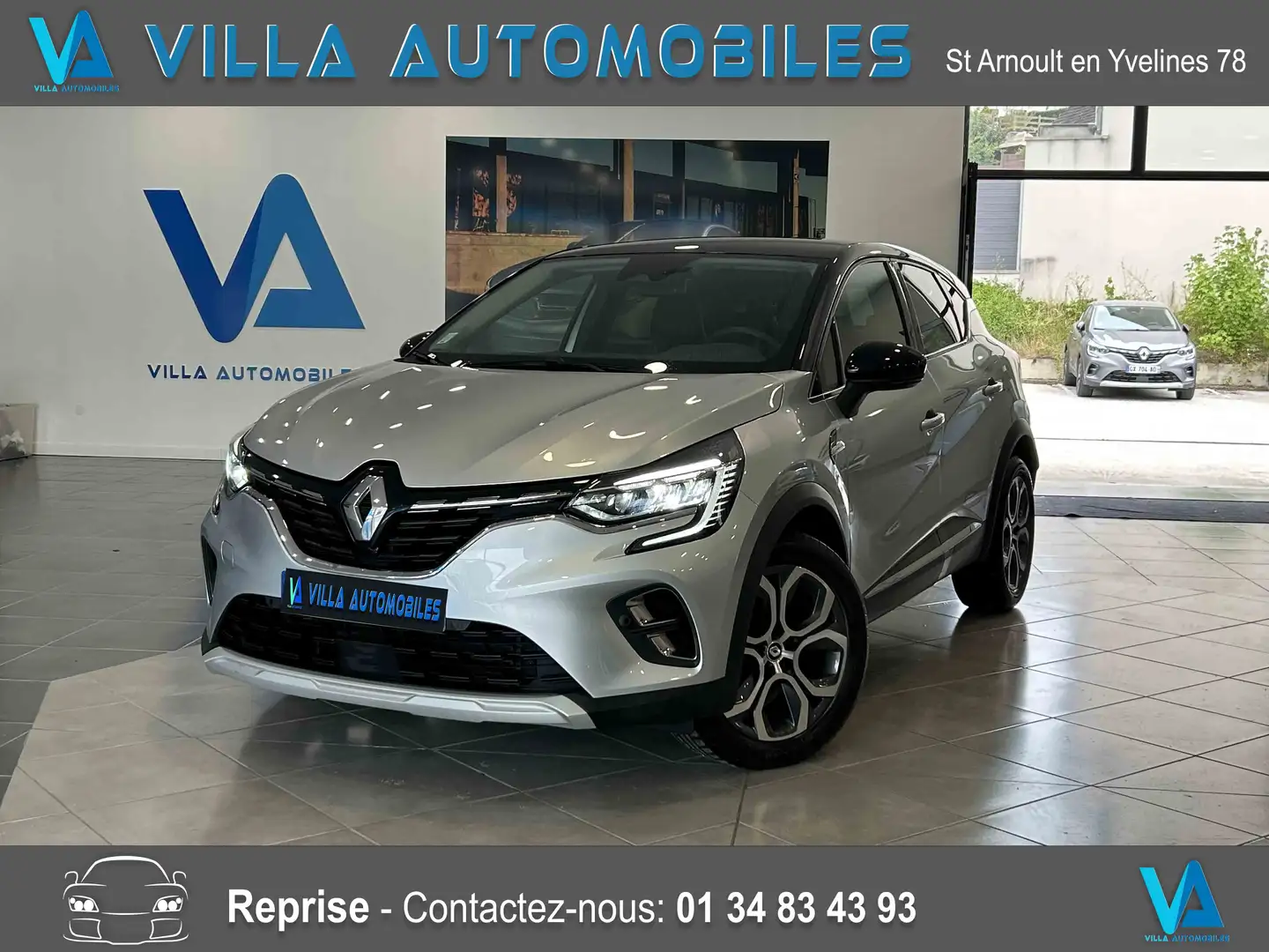 Renault Captur CAPTUR II TECHNO 1.3 TCE 160CV BVA7 EXPORT ALGERIE Gris - 1