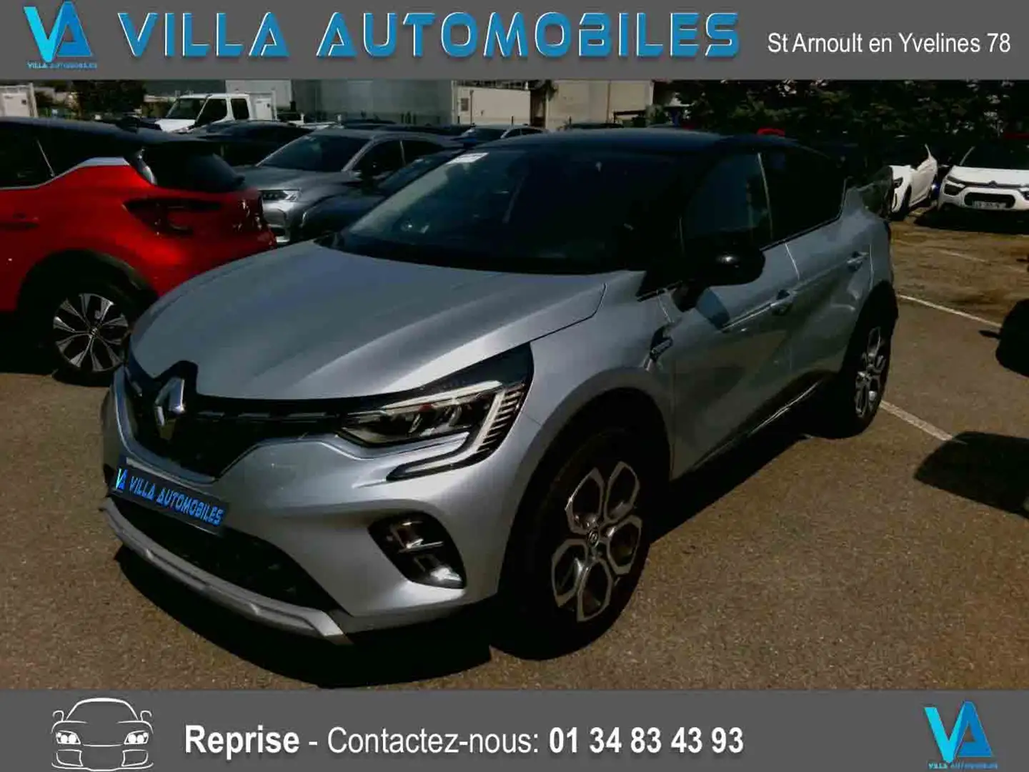 Renault Captur CAPTUR II TECHNO 1.3 TCE 160CV BVA7 (Disponible le Grigio - 1