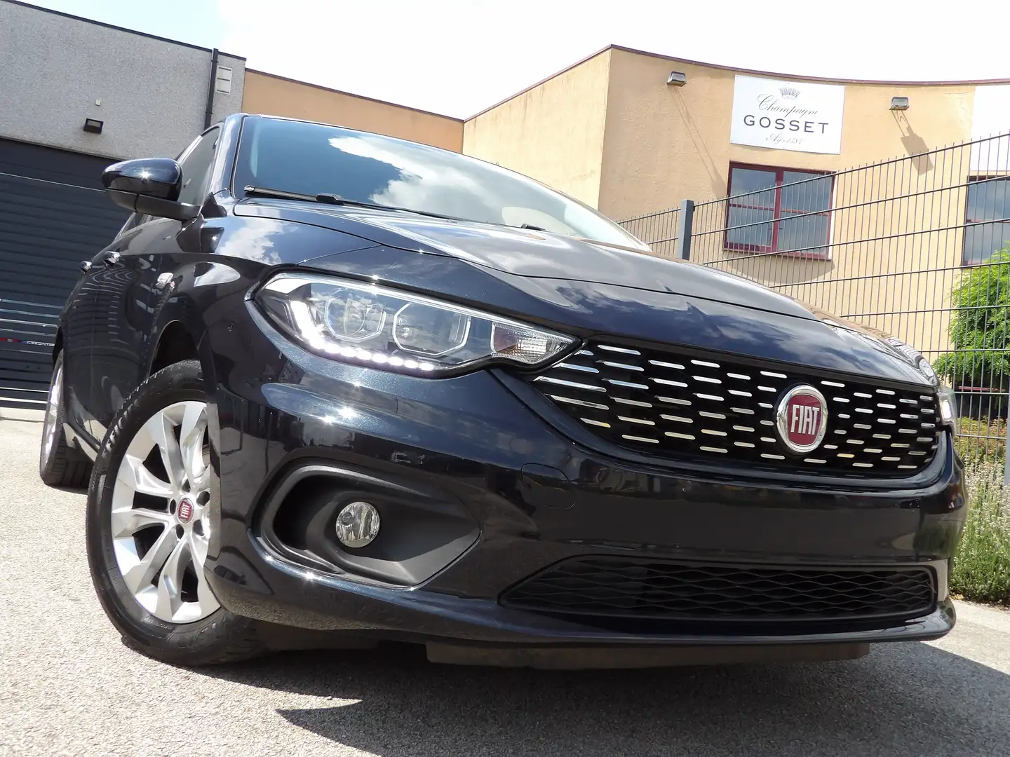 Fiat Tipo Tipo 1.4 benzine. Noir - 1