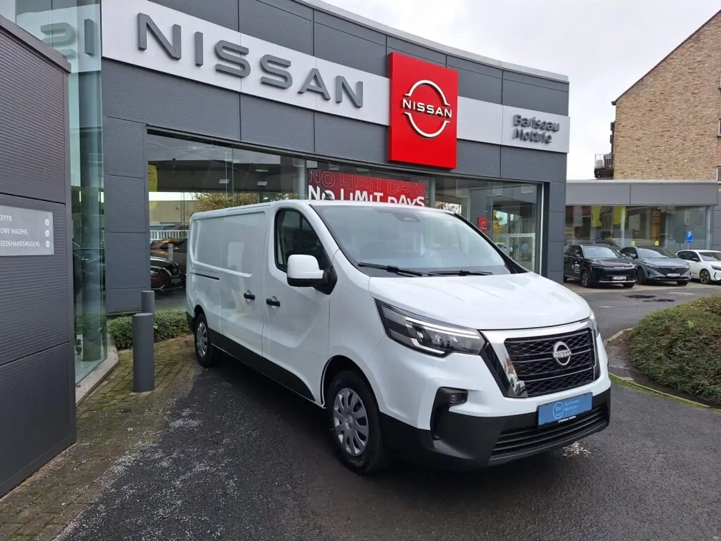 Nissan Primastar VAN MY24 L2H1 3t1 dCi 170 Euro6E DCT N-CONNECTA * Fehér - 1