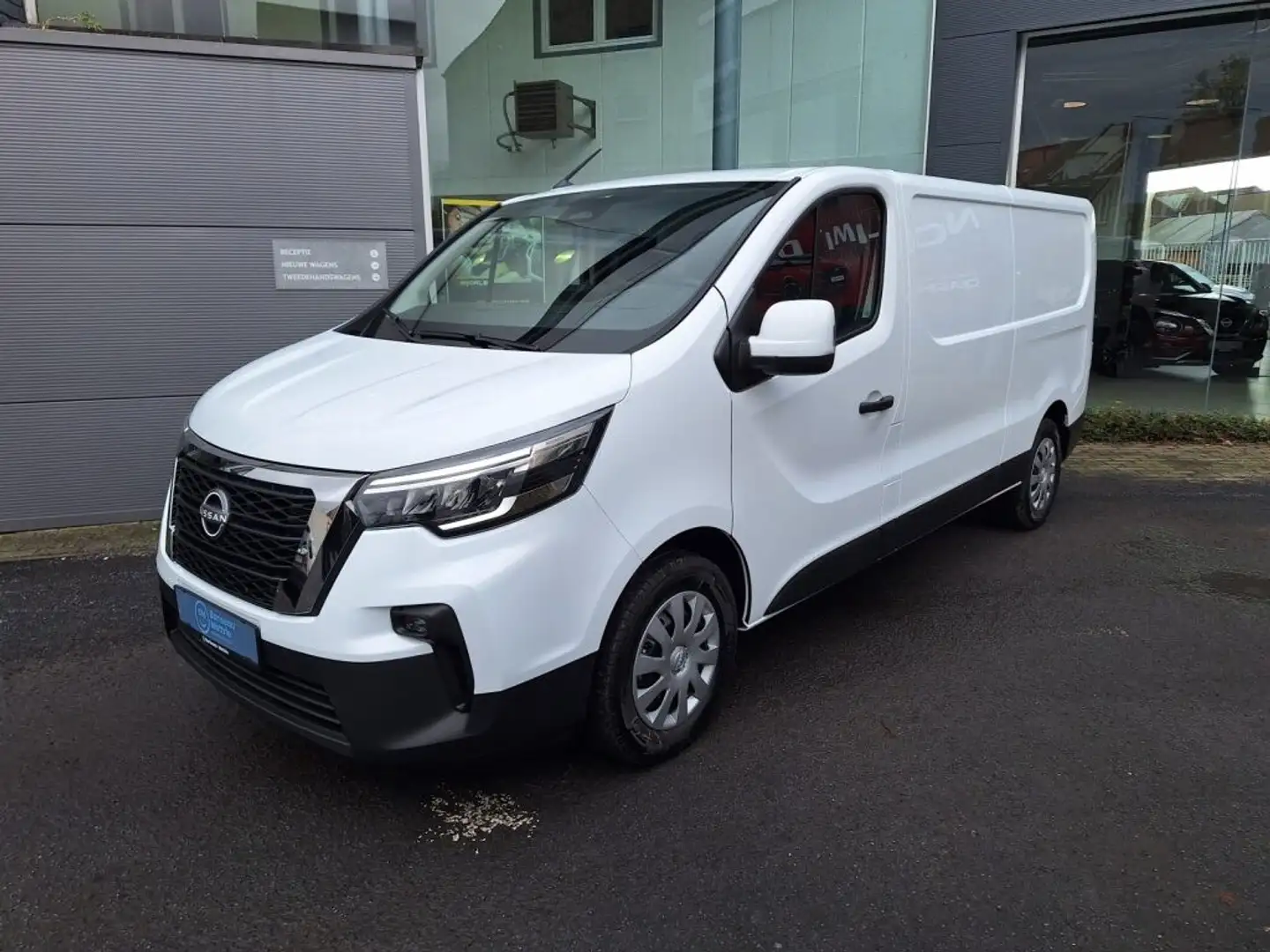 Nissan Primastar VAN MY24 L2H1 3t1 dCi 170 Euro6E DCT N-CONNECTA * Fehér - 2