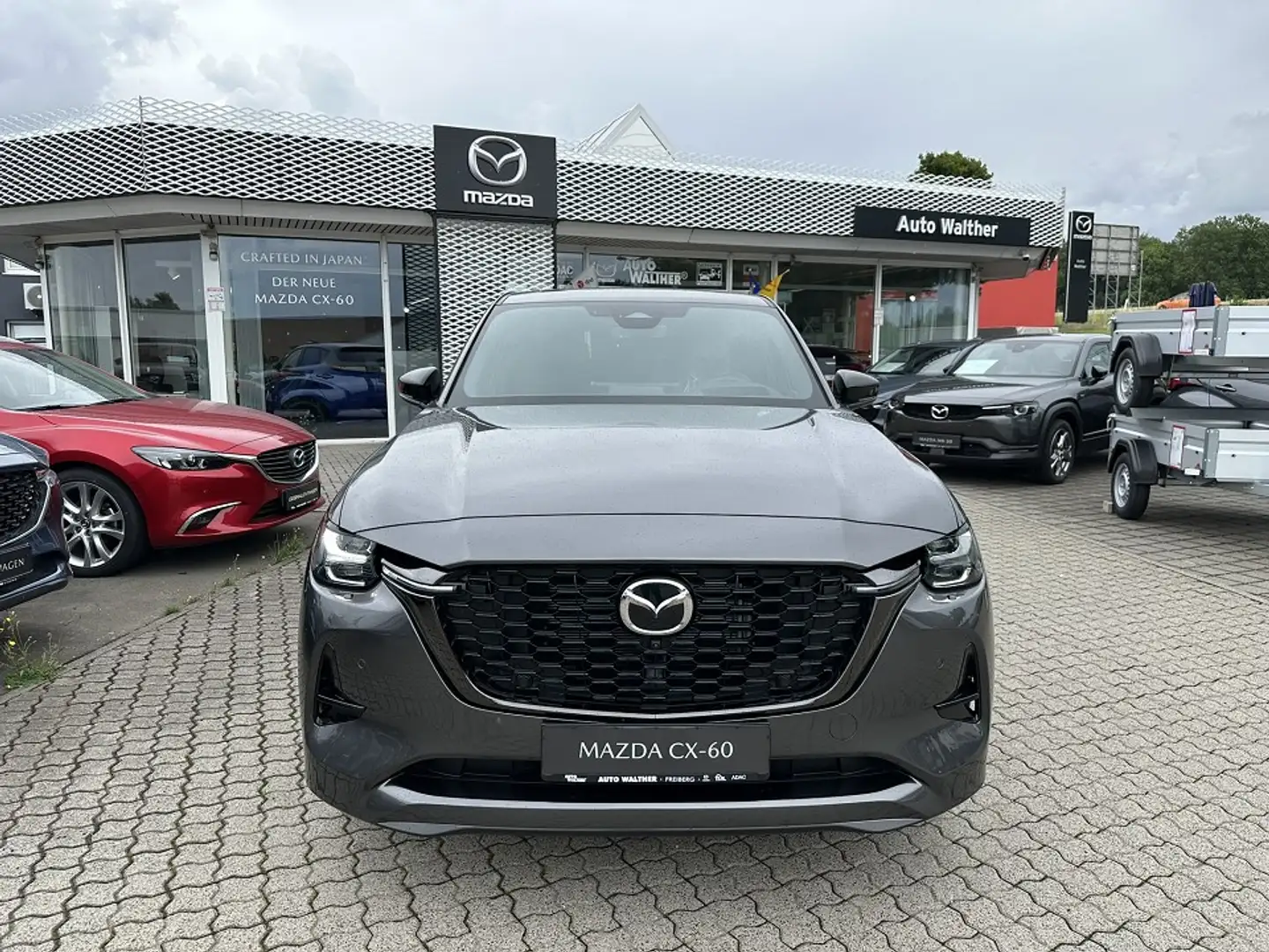 Mazda CX-60 5WGN 3.3L e-SKYACTIV D 254ps 8AT AWD Homura Plus Grijs - 2