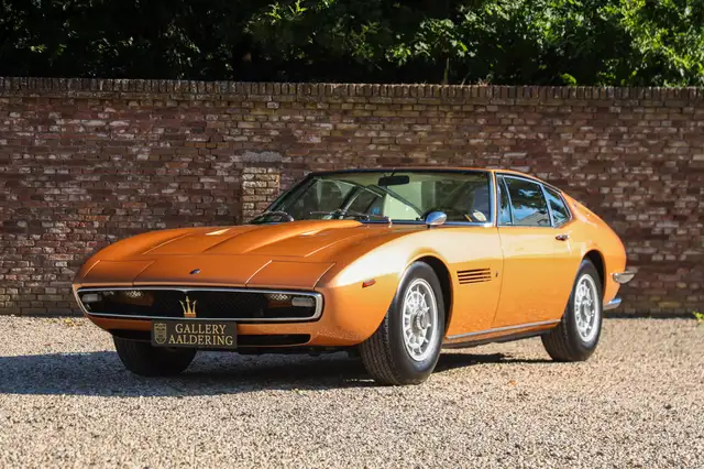 Maserati Ghibli 4.7 Coupé "With a world-famous first owner" This i