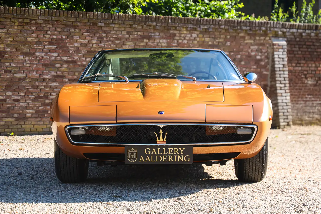 Maserati Ghibli 4.7 Coupé "With a world-famous first owner" This i, foto 11