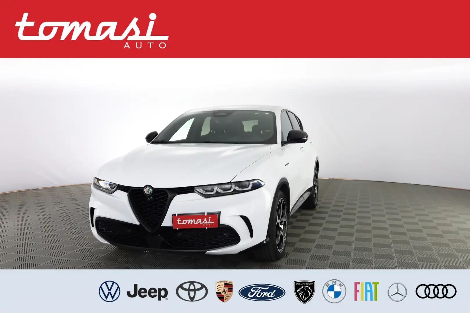 Alfa Romeo Tonale Tonale 1.5 160 CV MHEV TCT7 Veloce Bianco - 1
