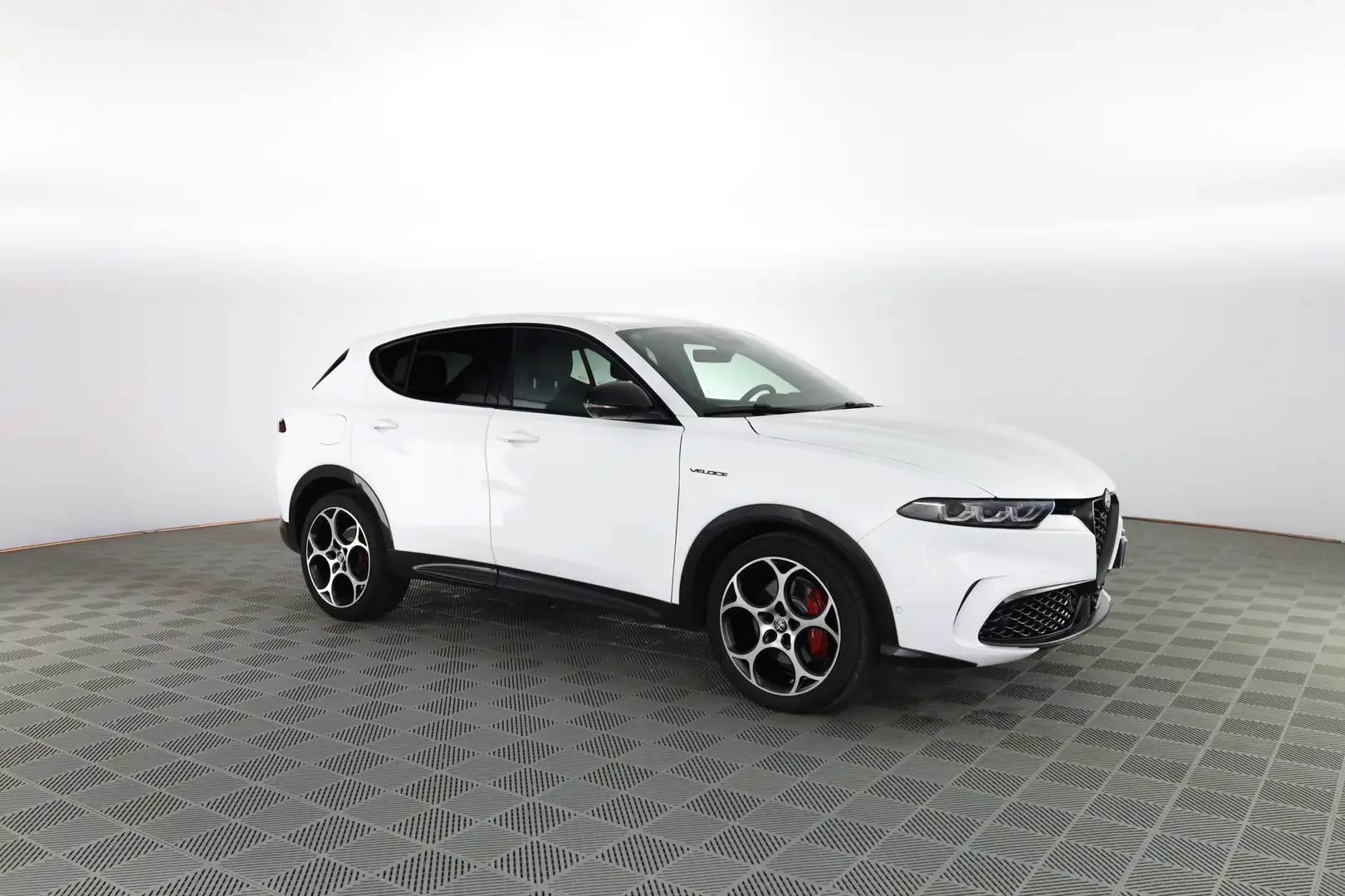 Alfa Romeo Tonale Tonale 1.5 160 CV MHEV TCT7 Veloce Bianco - 2