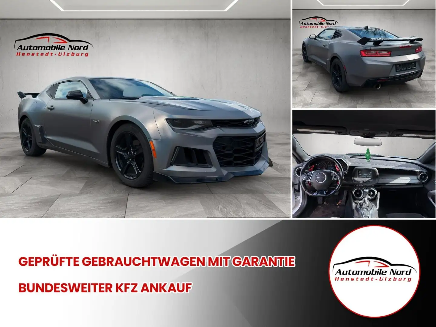 Chevrolet Camaro 3.6 V6 Sport ZL1 Optik Weiß - 1