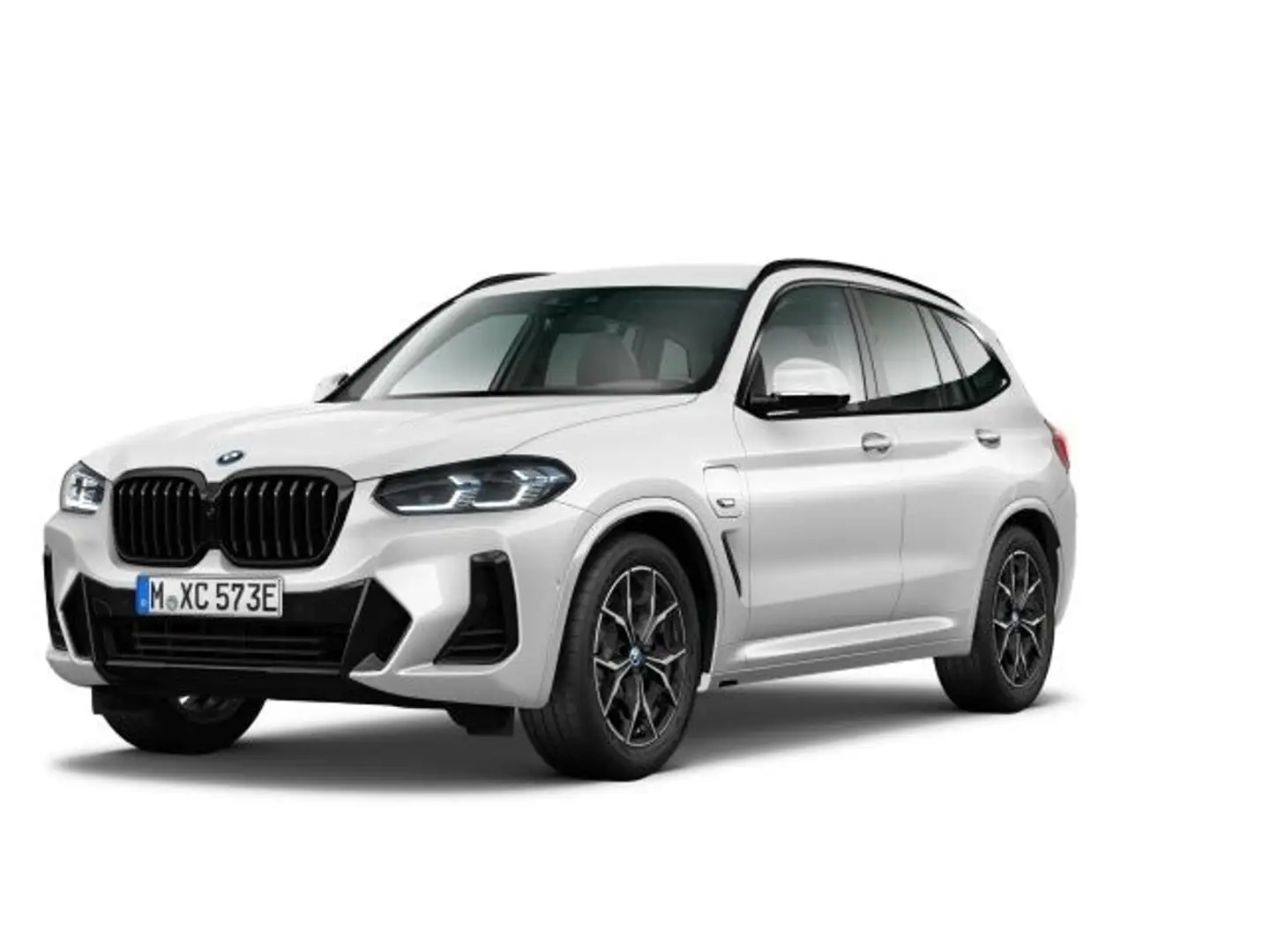 BMW X3 xDrive30e AT M Sportpaket Innovationsp. AHK Blanc - 1