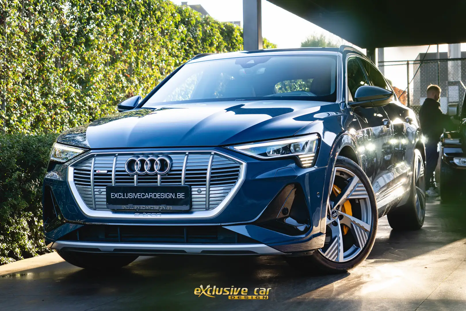 Audi e-tron Sportback 50 quattro S line /22''/Pano/Matrix/B&O/ Bleu - 1