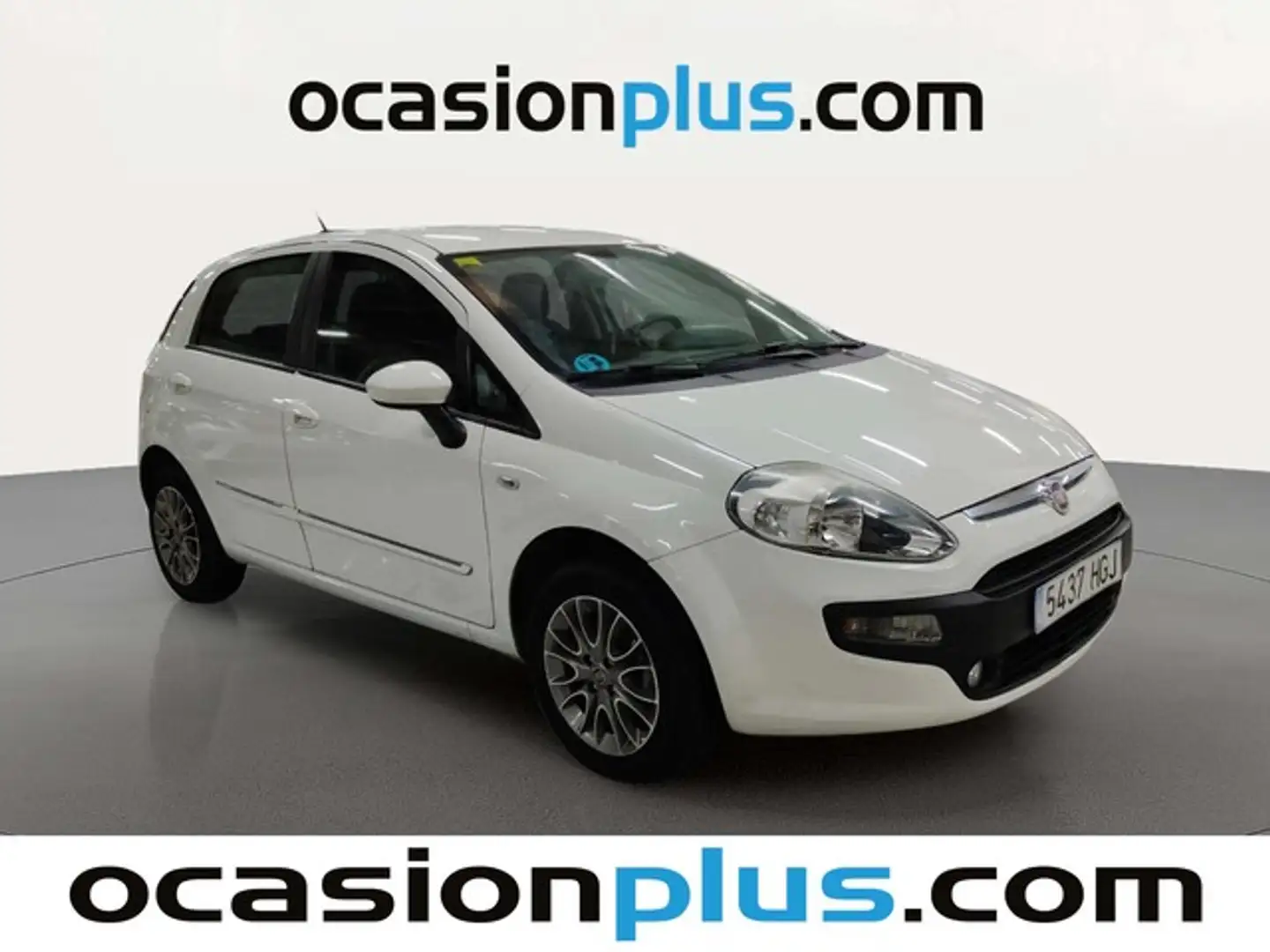 Fiat Punto Evo 1.4 Dynamic S&S Blanco - 2