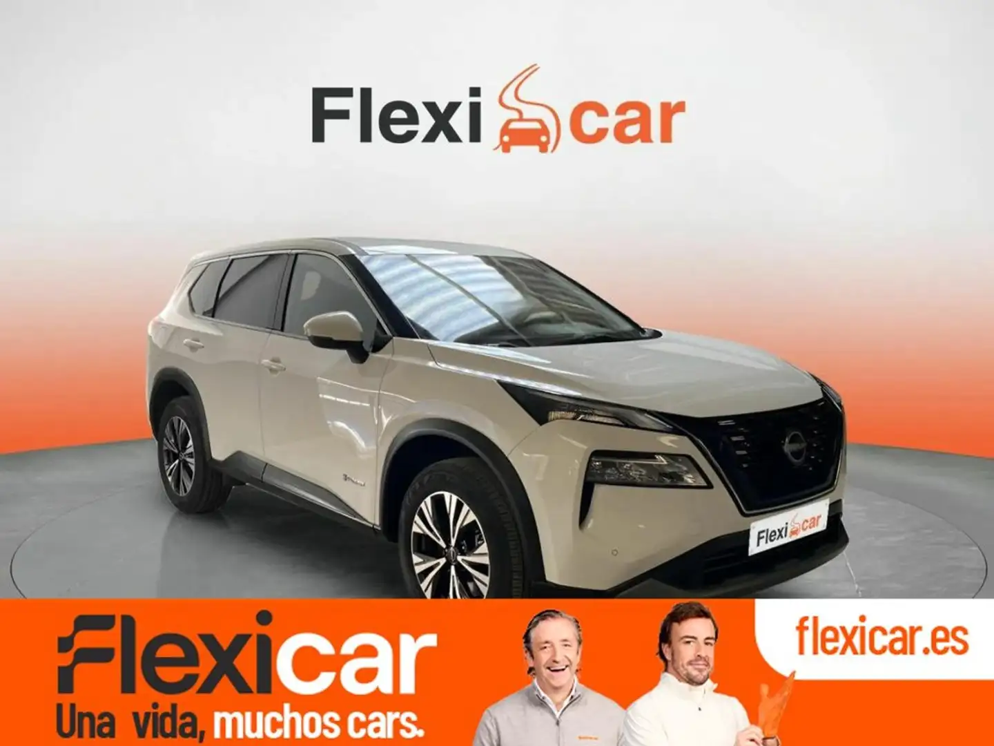 Nissan X-Trail 7pl 1.5T VC 120kW MHEV 4x2 N-Connecta Jaune - 1