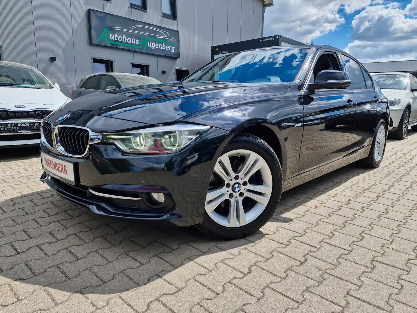 BMW 320 Baureihe 3 Lim. 320 d Sport Line Aut. Noir - 1