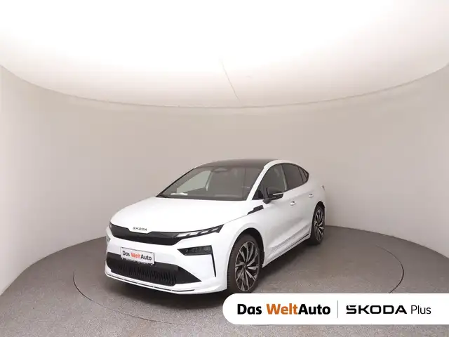 2026 Skoda Enyaq in White for sale