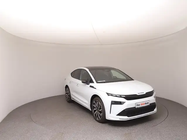 Skoda Enyaq view 2