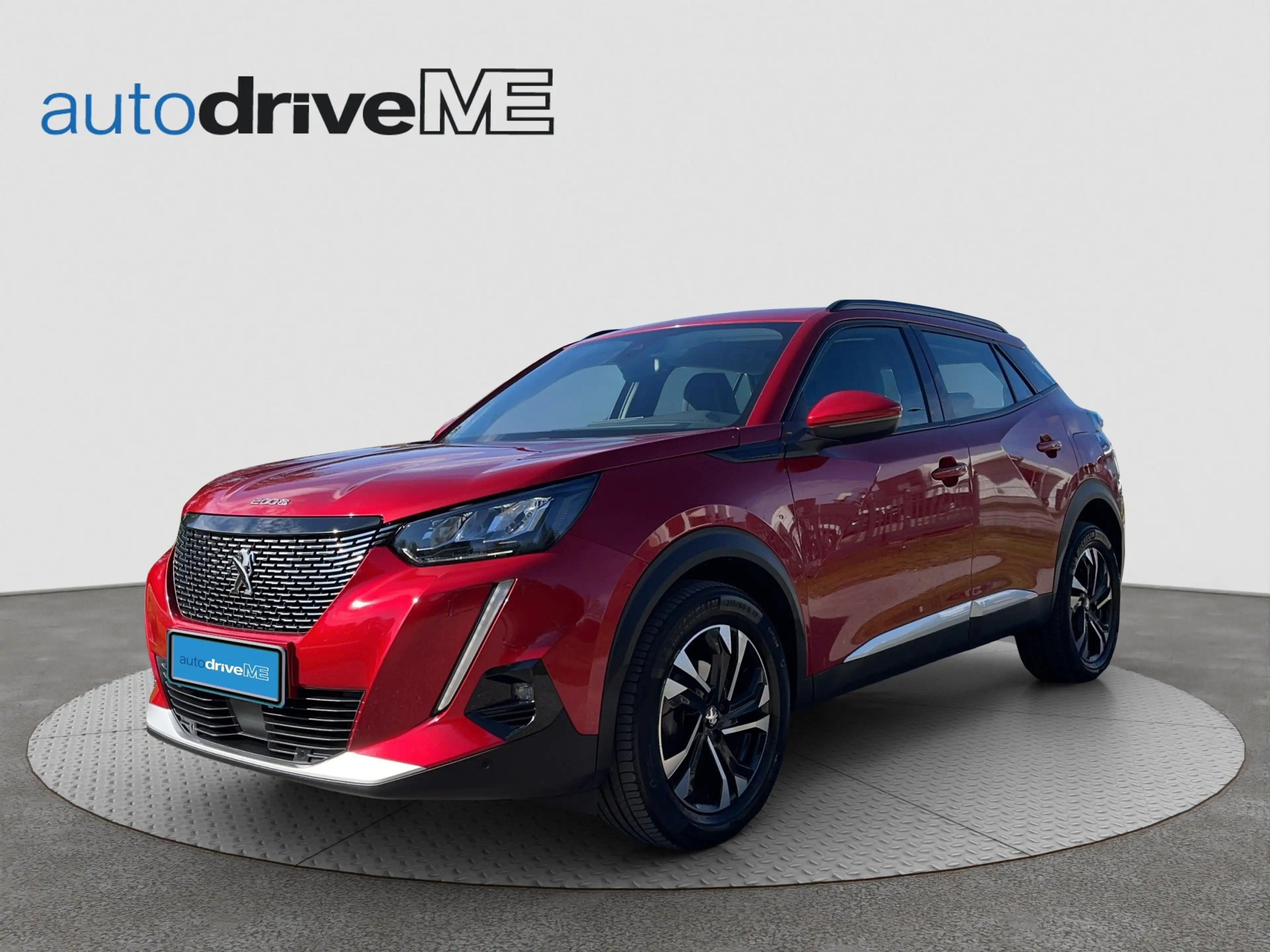 Peugeot 2008 1.5 BlueHDI 100 Allure KAM LED HUD Kam. SHZ