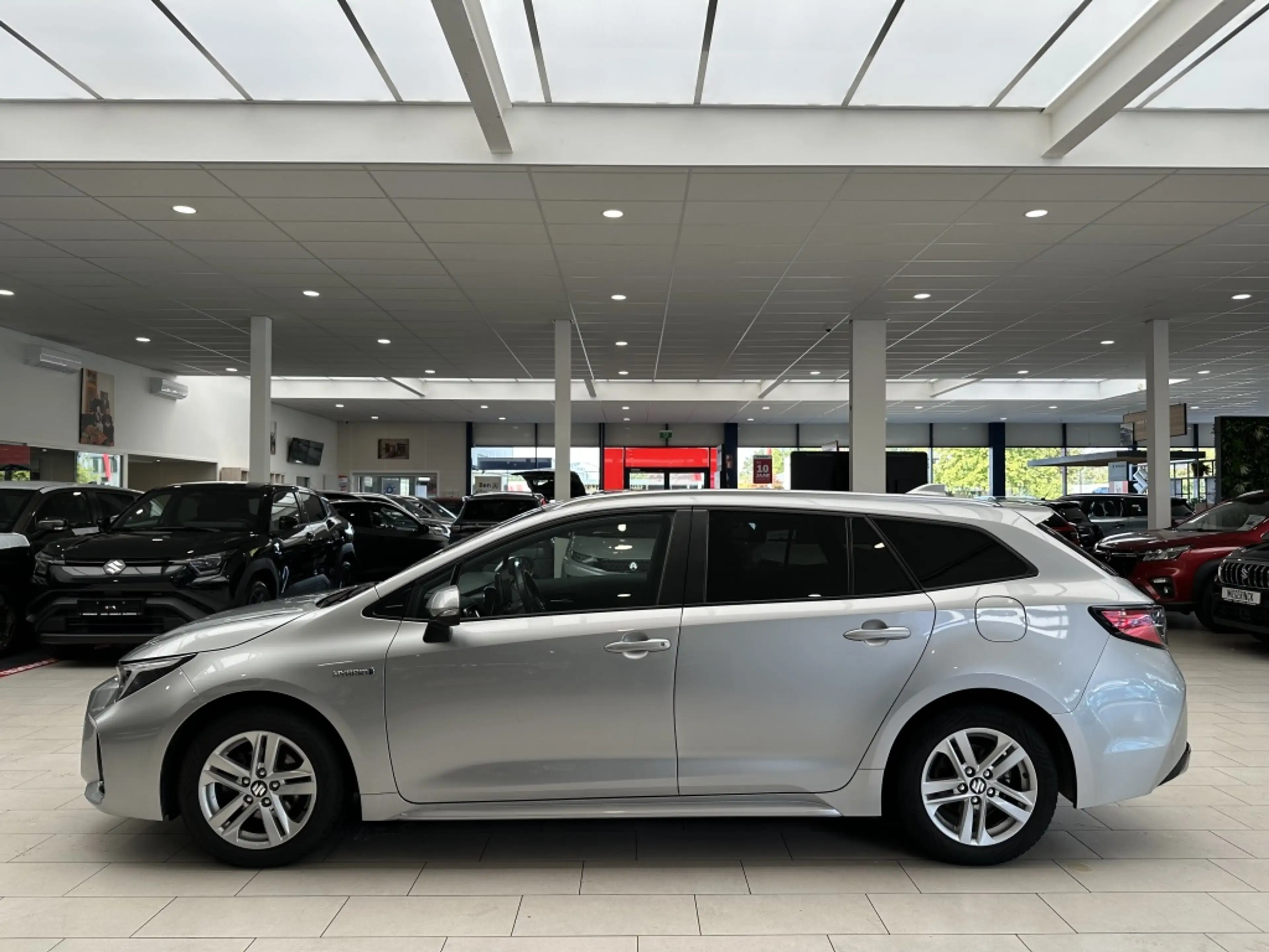 Suzuki Swace 1.8 Hybrid Style [ ALL SEASON I CLIMA I STOEL/ STU — photo 7