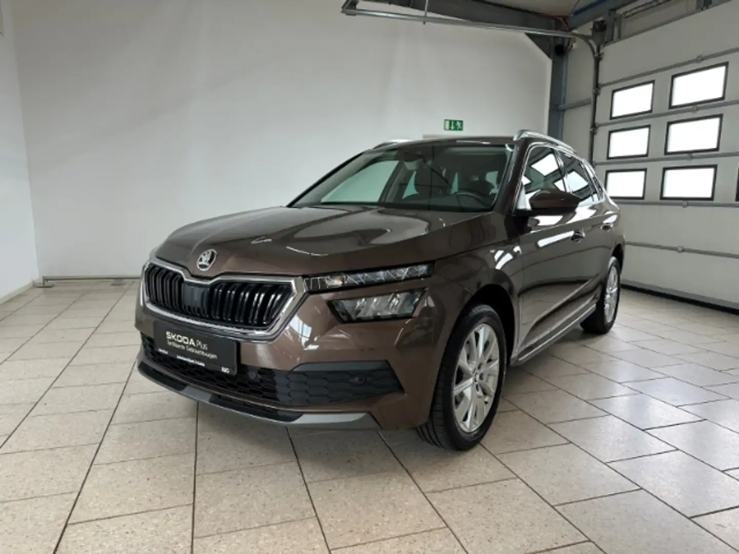 Skoda Kamiq Style 1.0 TSI DSG Kamera Navi SHZ LED Temp Brown - 2