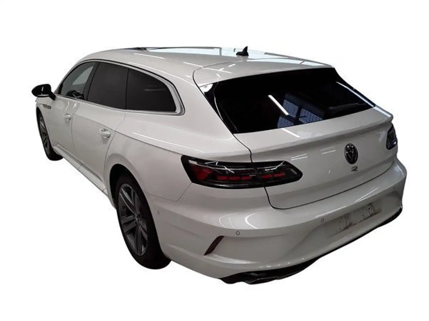 Volkswagen Arteon Shootingbrake 2.0 TSI R 4Motion DSG (AHK,IQ-Light, Weiß - 2