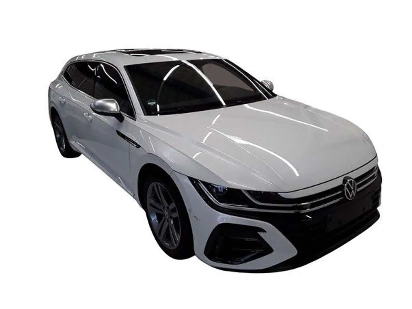 Volkswagen Arteon Shootingbrake 2.0 TSI R 4Motion DSG (AHK,IQ-Light, Weiß - 1