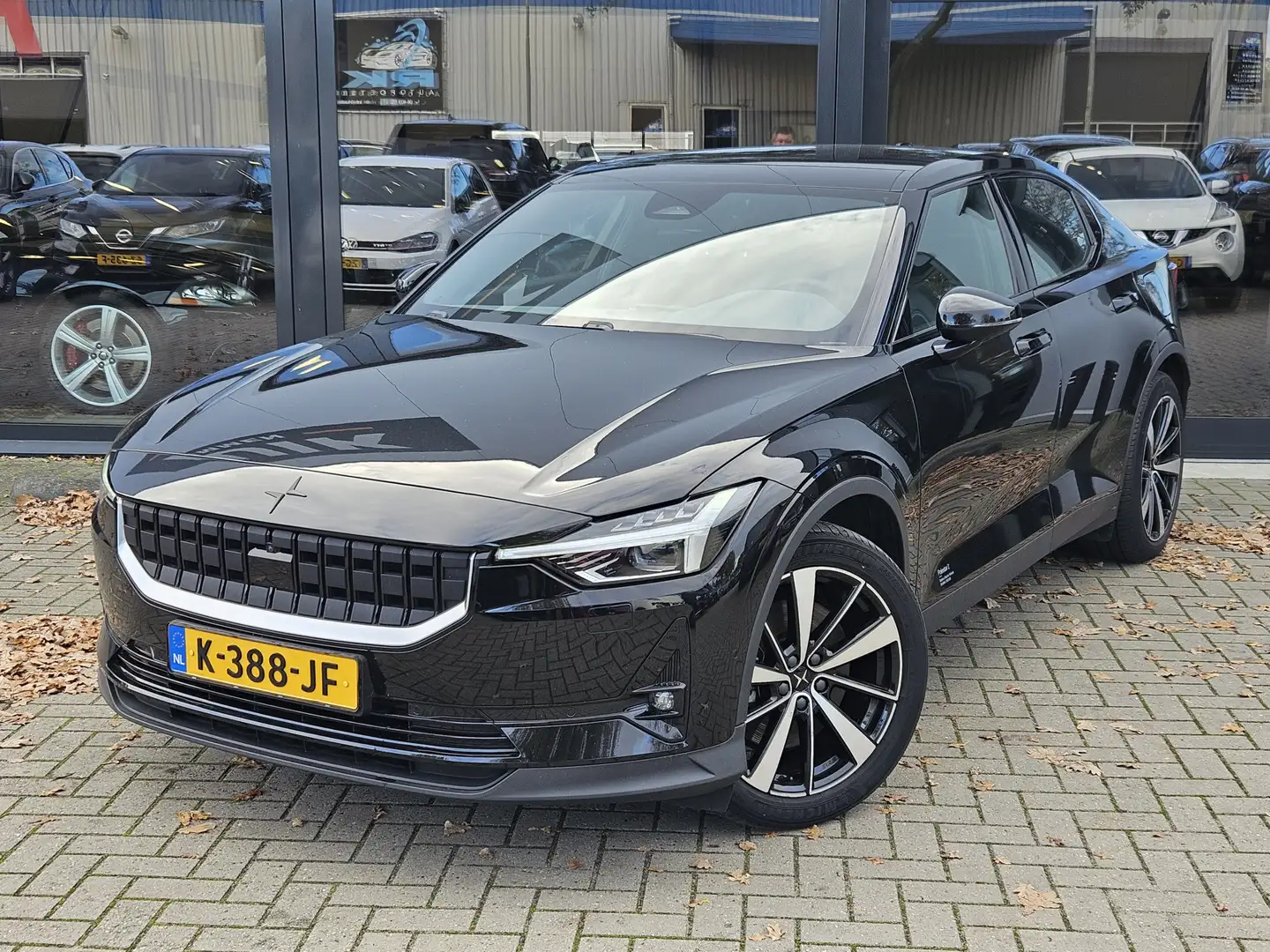 Polestar 2 Long Range Dual Motor Launch Edition 78kWh Zwart - 2