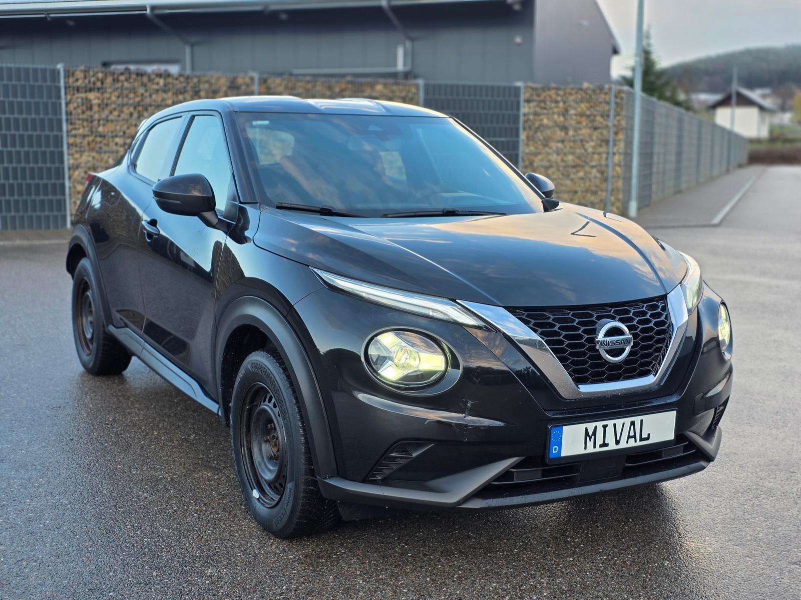 Second hand Nissan Juke 1.0