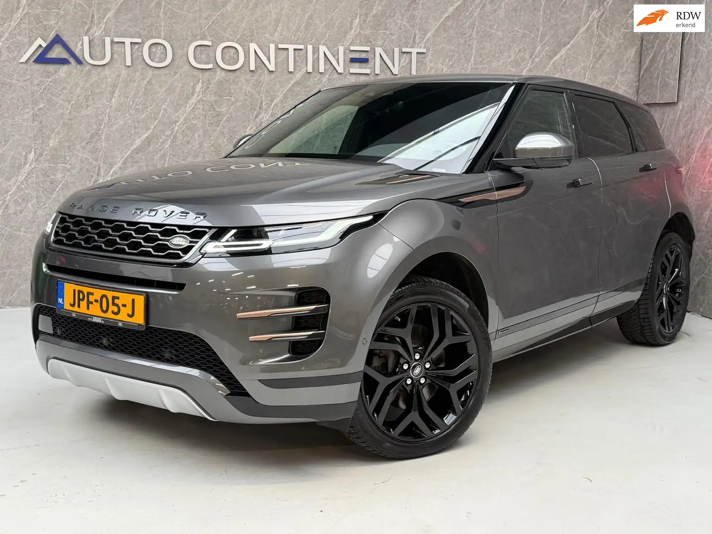 Land Rover Range Rover Evoque 2.0 P200 AWD R-Dynamic HSE Gris - 1