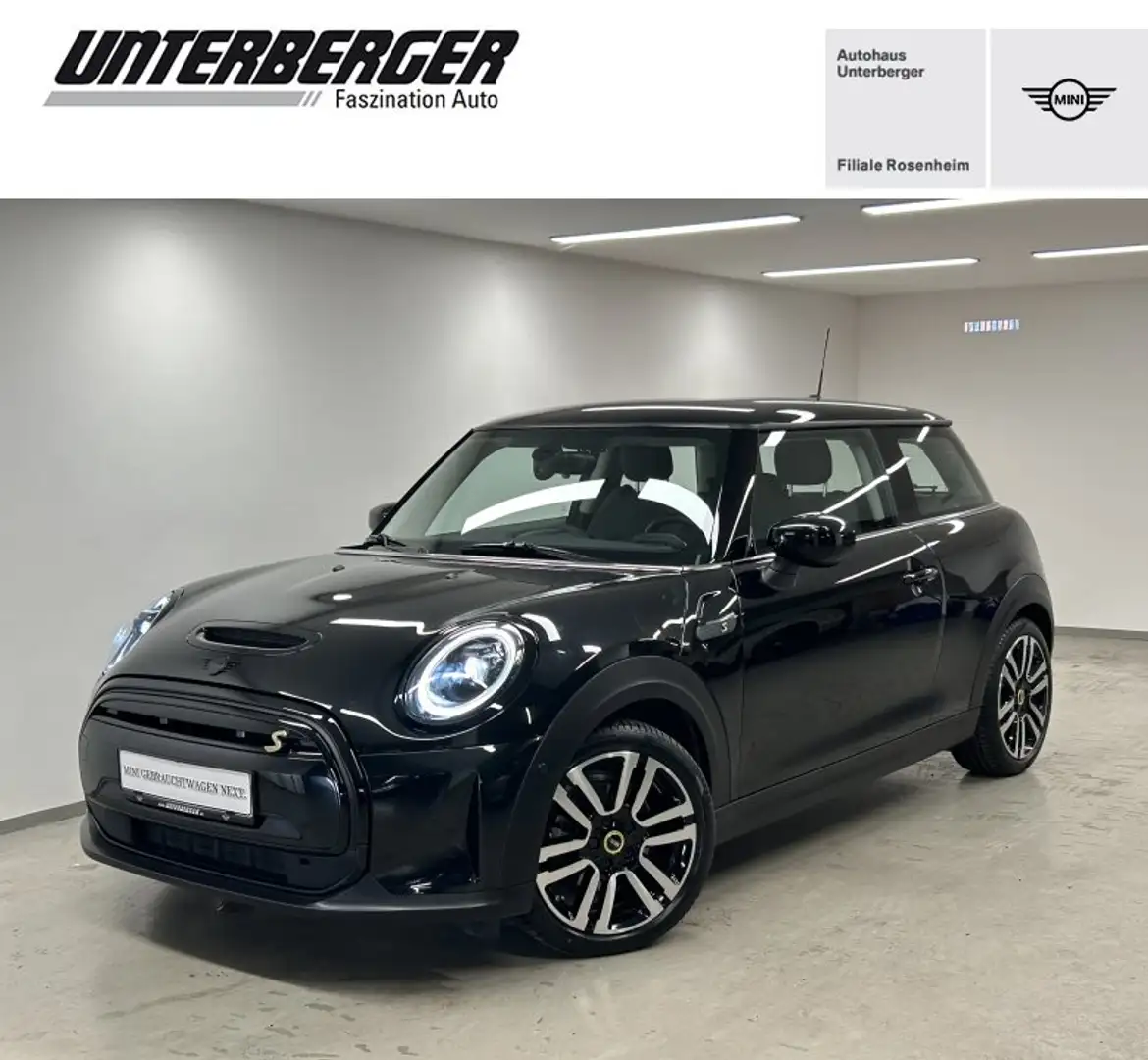 MINI Cooper SE Classic Trim Adap. LED Navi Tempomat Klimaaut. Schwarz - 1