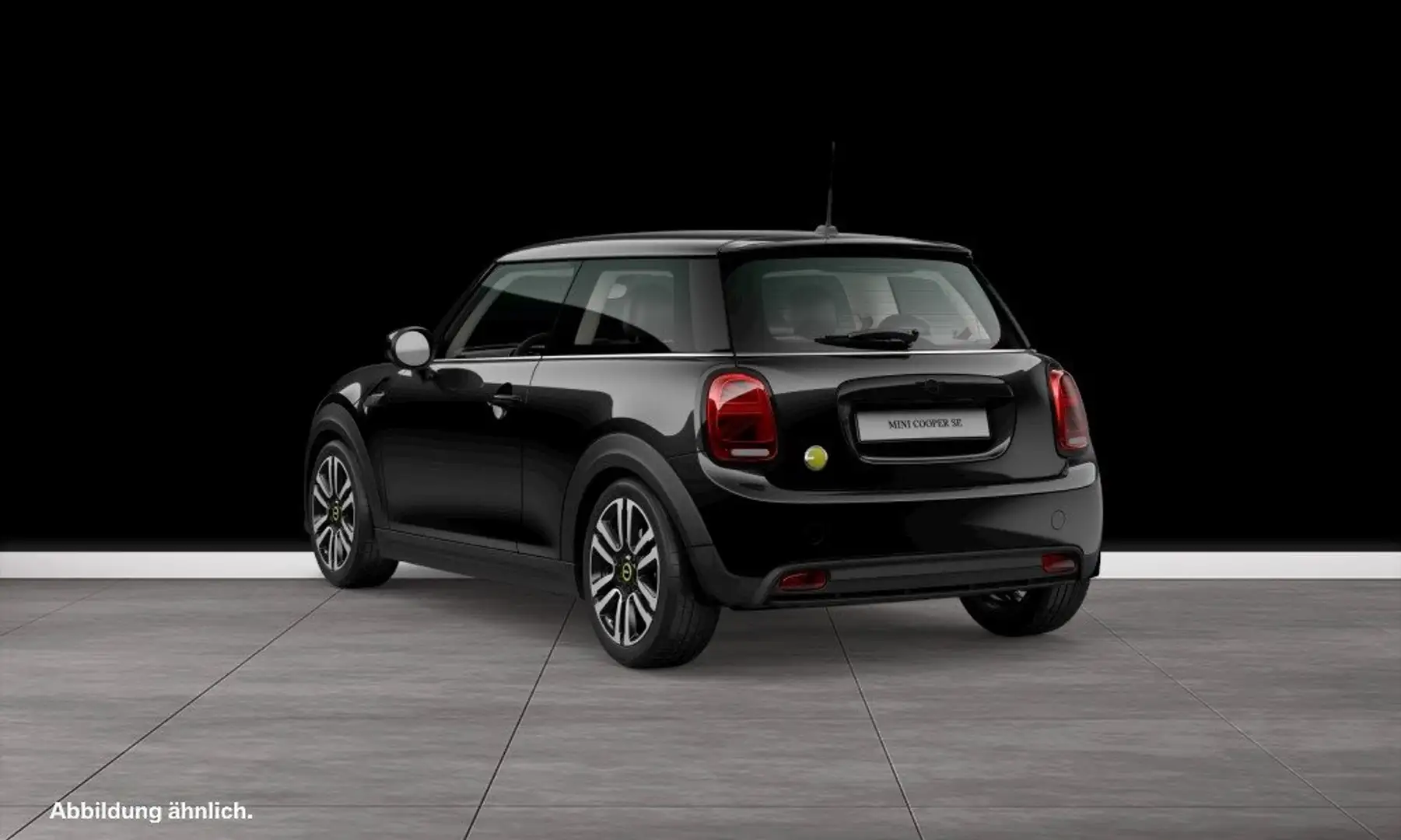 MINI Cooper SE Classic Trim DAB LED Navi Tempomat Klimaaut. Schwarz - 2