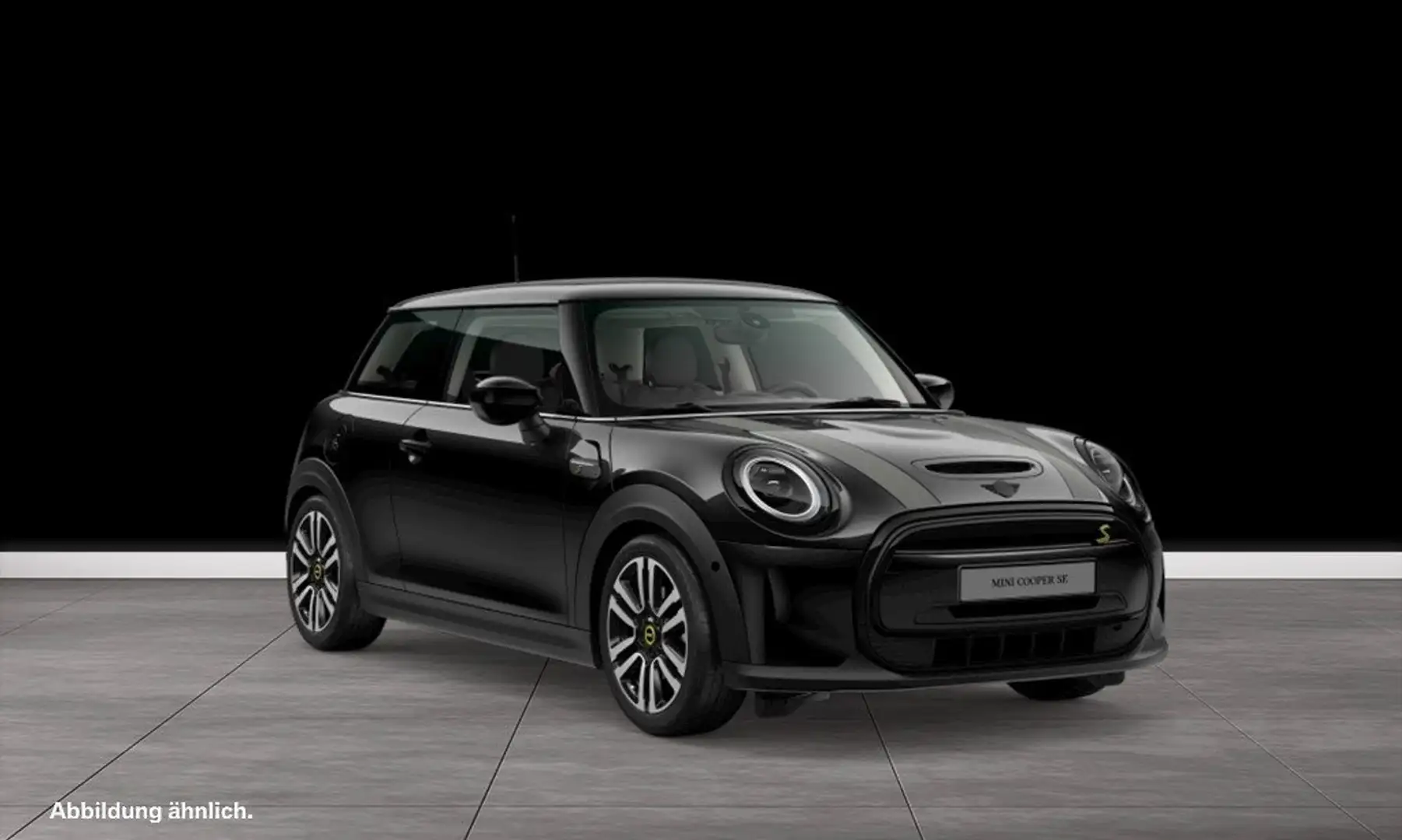 MINI Cooper SE Classic Trim DAB LED Navi Tempomat Klimaaut. Schwarz - 1