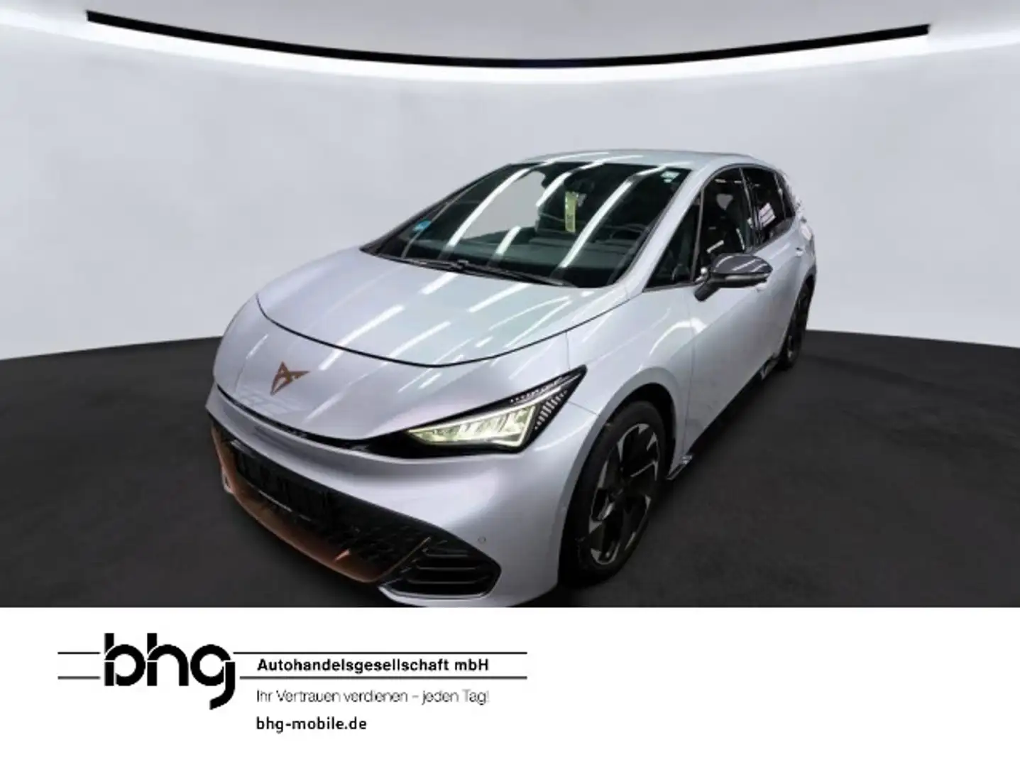 CUPRA Born 170kW´77kWh Silber - 1