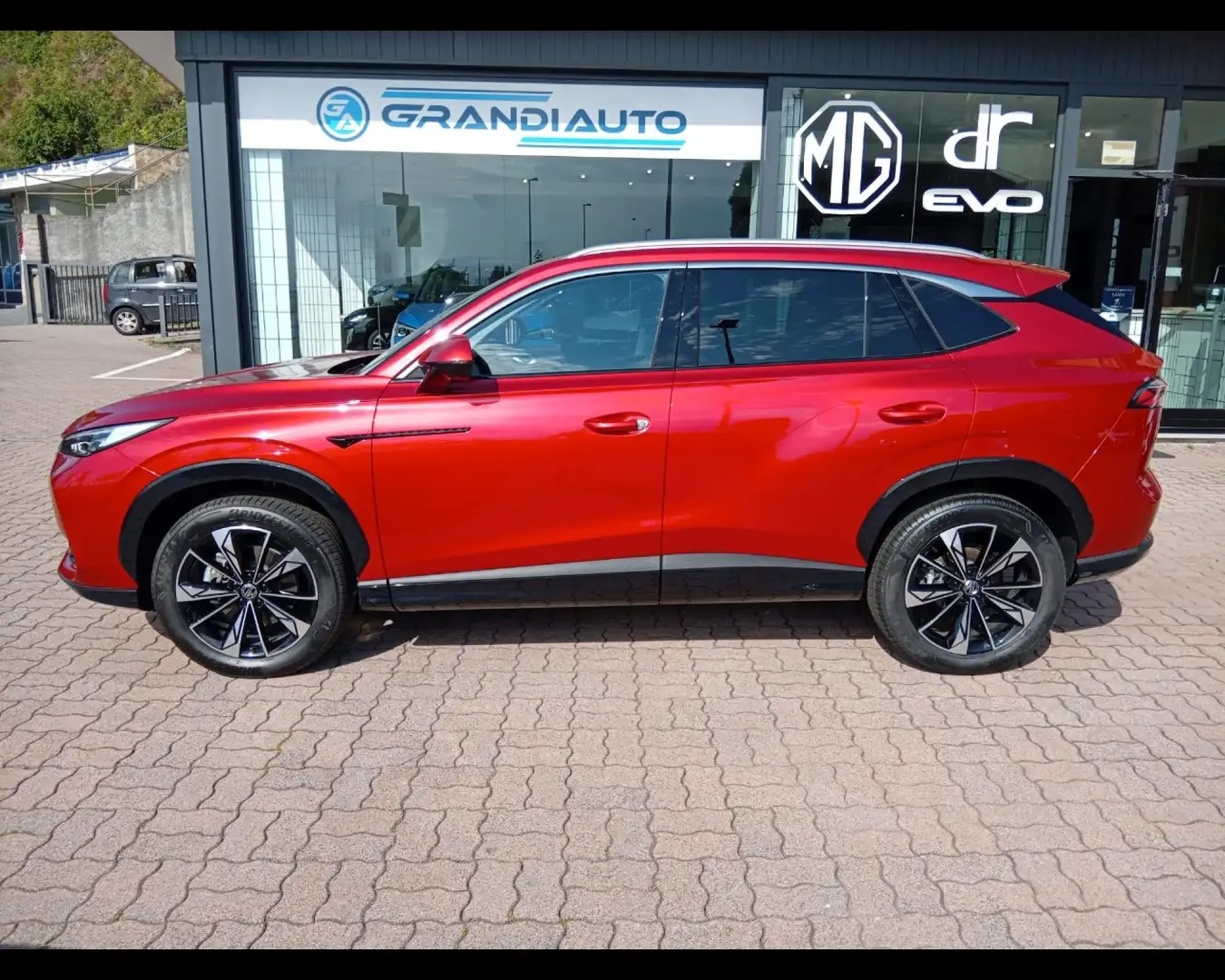 MG HS NEW  1.5 T DCT COM Argento - 2
