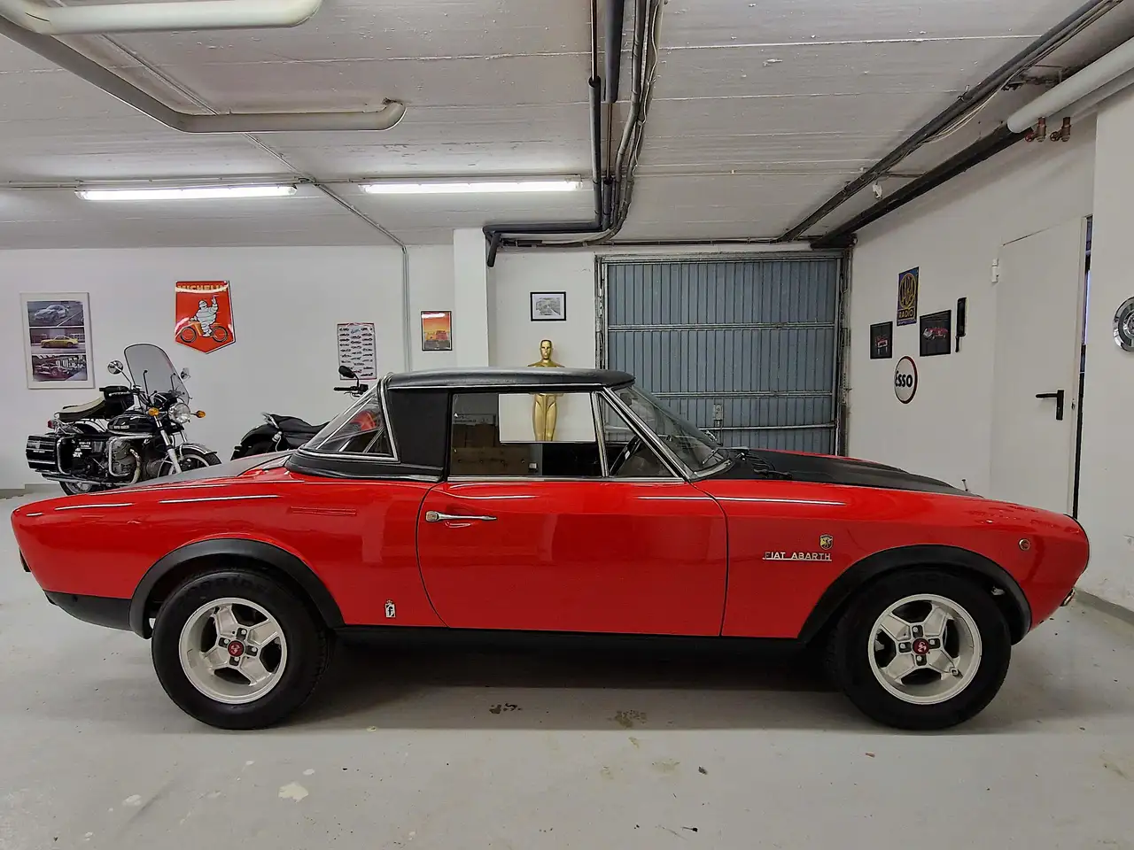 Fiat 124 Spider 124 Abarth Rally Replika, foto 5