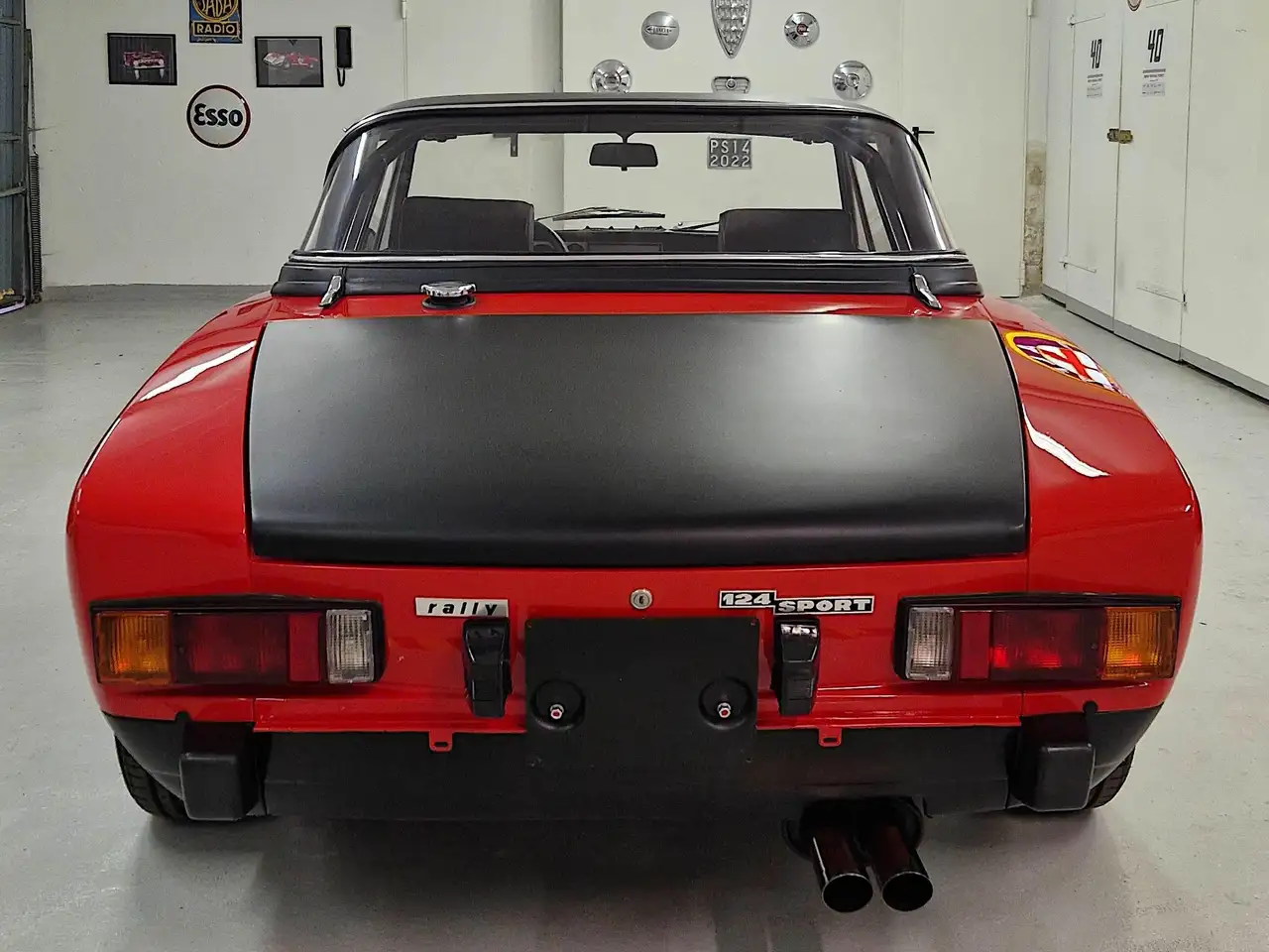 Fiat 124 Spider 124 Abarth Rally Replika, foto 3