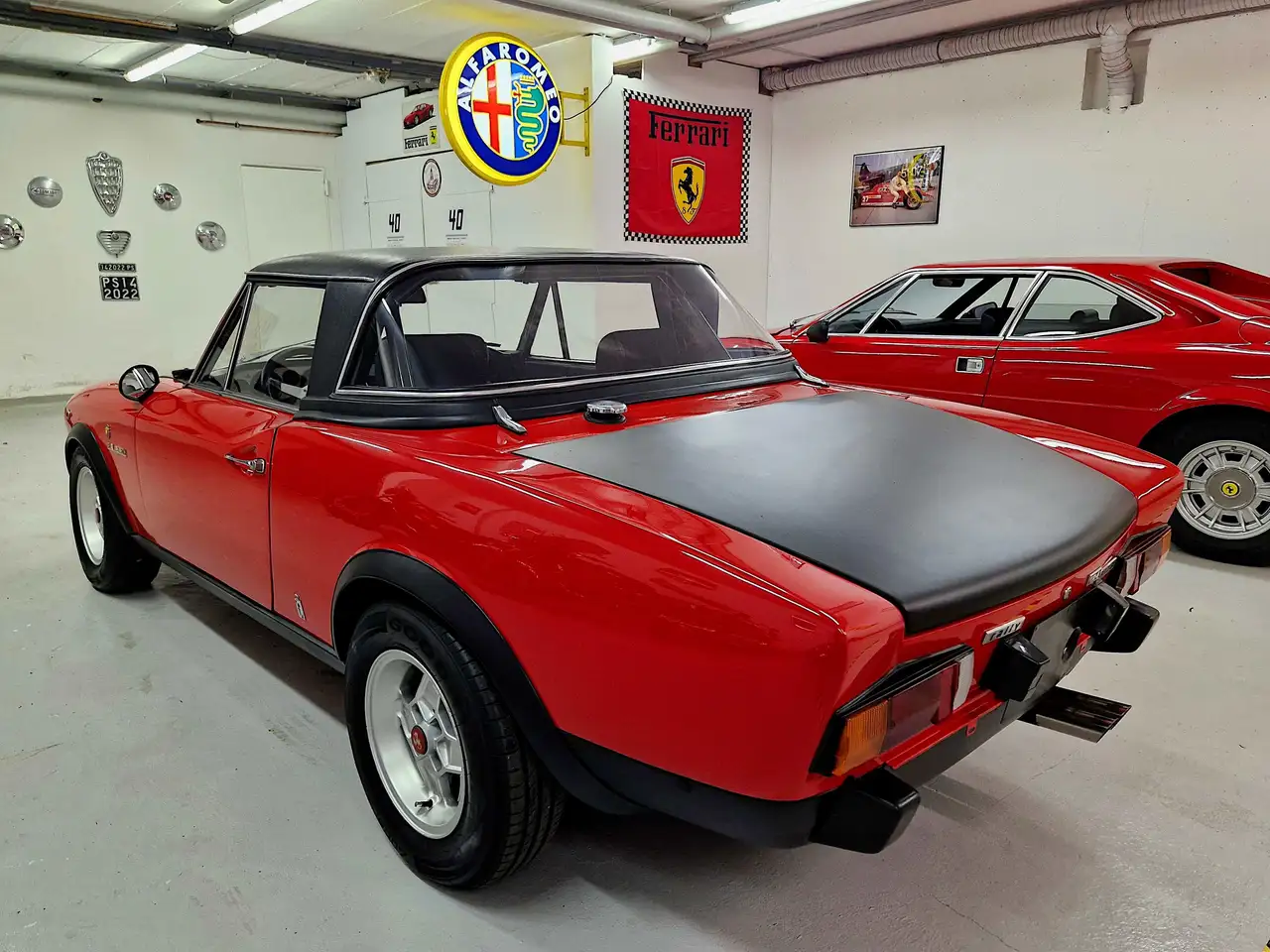 Fiat 124 Spider 124 Abarth Rally Replika, foto 10