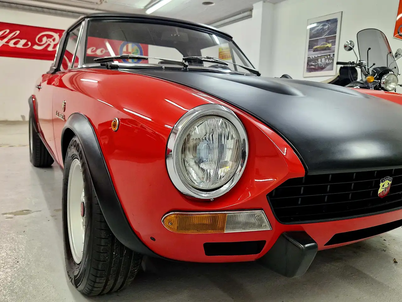 Fiat 124 Spider 124 Abarth Rally Replika, foto 8