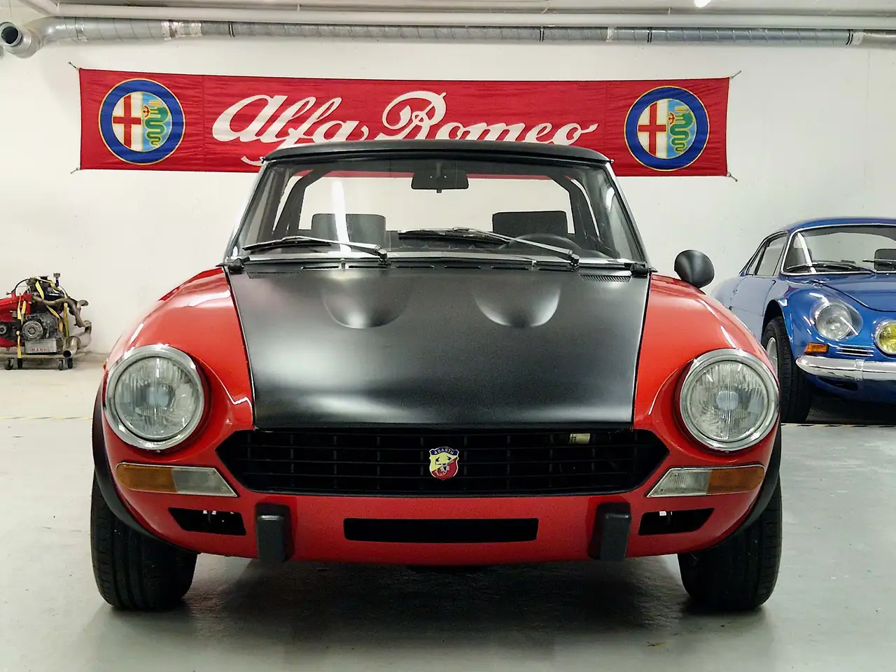 Fiat 124 Spider 124 Abarth Rally Replika, foto 2