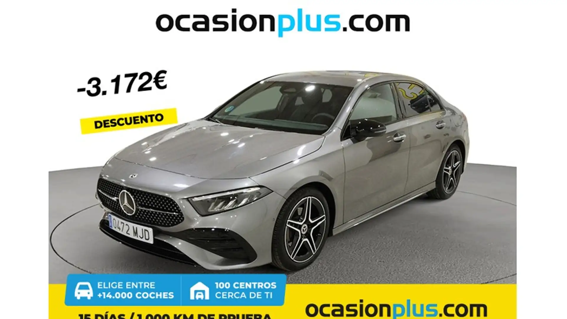 Mercedes-Benz A 180 Progressive Line Advanced 7G-DCT Grijs - 1