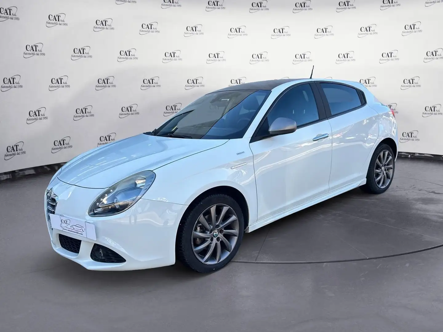 Alfa Romeo Giulietta Giulietta 1.6 JTDm-2 105 CV Exclusive Wit - 1